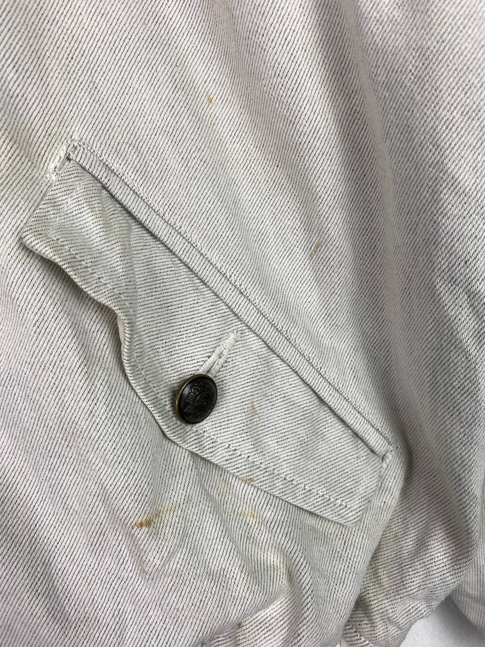 Japanese Brand vintage japanese brands denim bomber jacket nice design Size US M / EU 48-50 / 2 - 5 Thumbnail