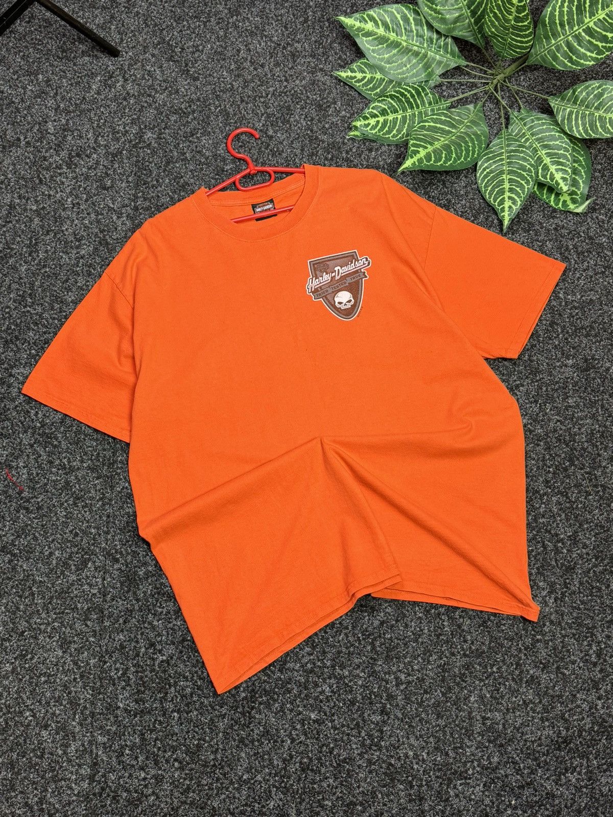 Harley Davidson × NASCAR Harley Davidson GASOLINE ALLEY size XXL Size US XXL / EU 58 / 5 - 14 Thumbnail