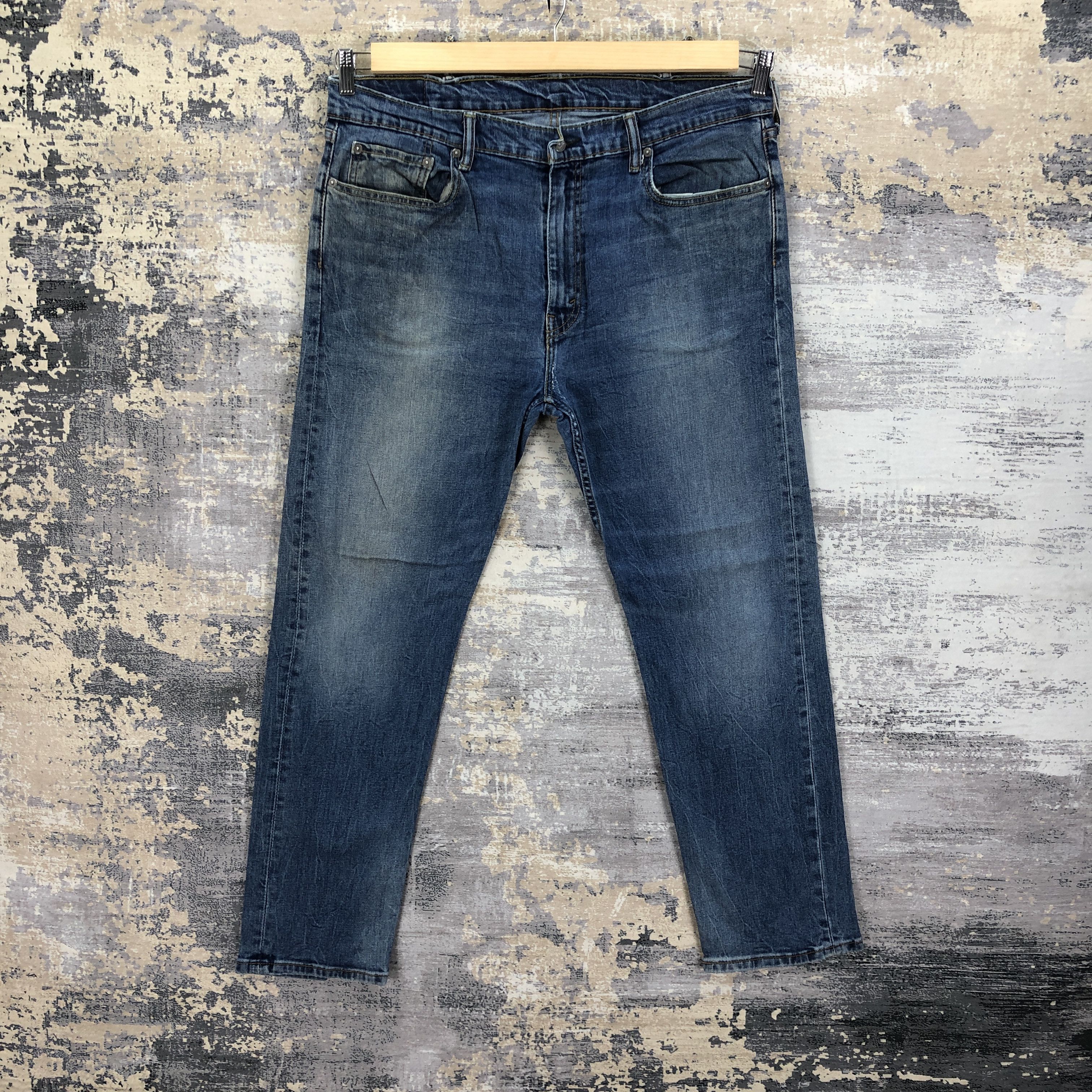 Levi's Vintage Levis 502 Faded Jeans Blue Levi's Light Wash Denim Size US 36 / EU 52 - 1 Thumbnail