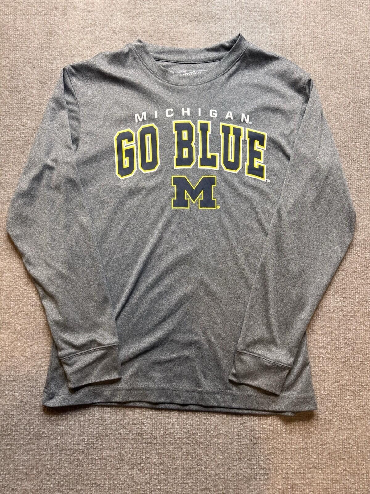 Other Youth Campus Heritage U Of M Shirt LS Sz M (12-14) 761 Size ONE SIZE - 2 Thumbnail