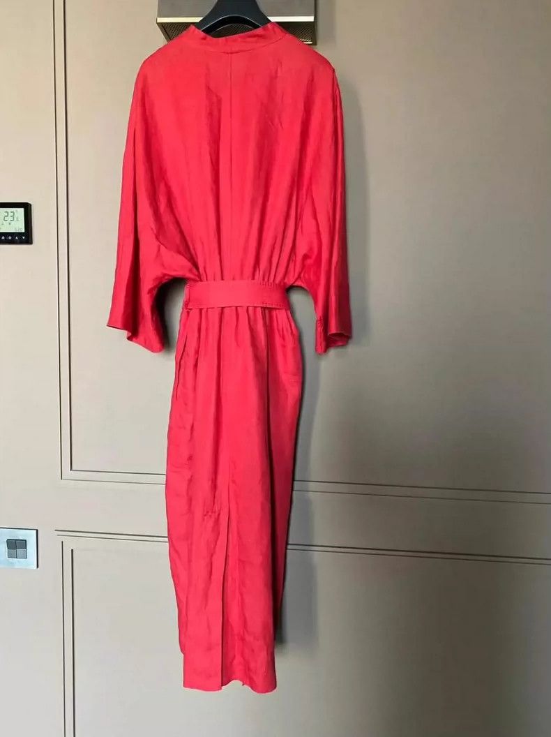Loro Piana LORO PIANA sizeM Ladies linen dress Size 25" / US 0 / IT 36 - 5 Thumbnail