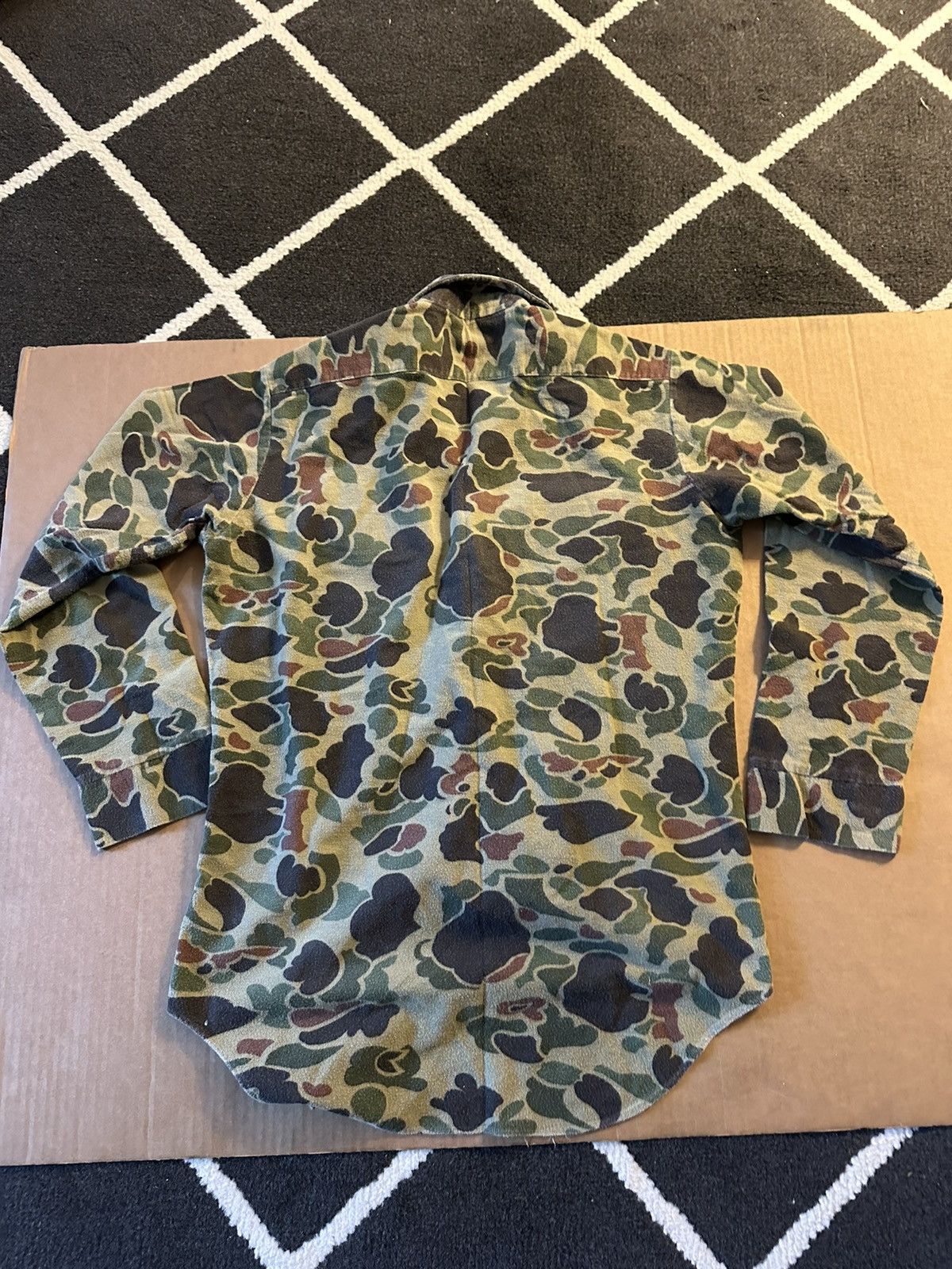 Vintage Vintage camo button up Size US M / EU 48-50 / 2 - 3 Thumbnail