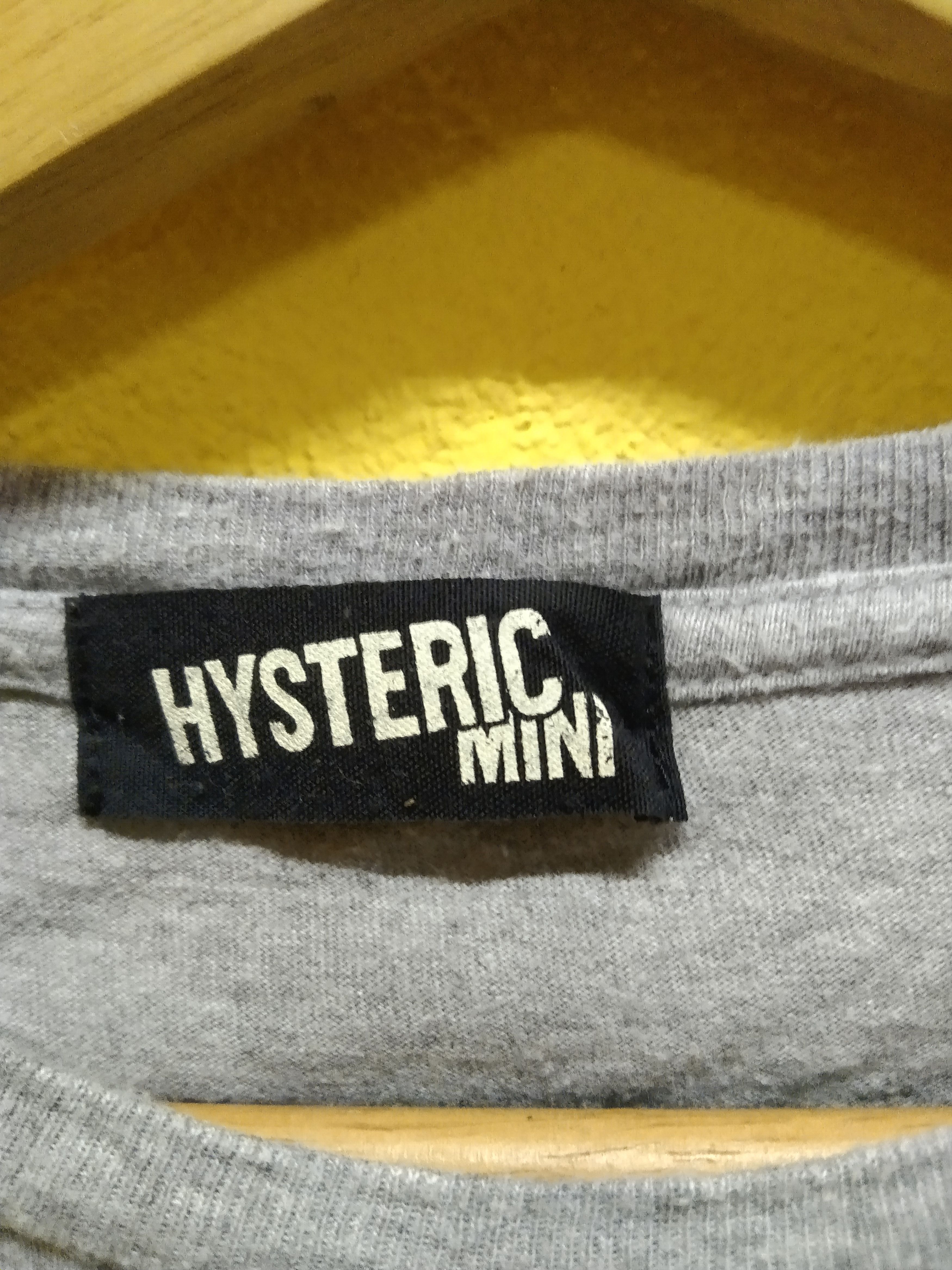 Hysteric Glamour Hysteric Mini Long Sleeve Shirt Size US XS / EU 42 / 0 - 5 Thumbnail