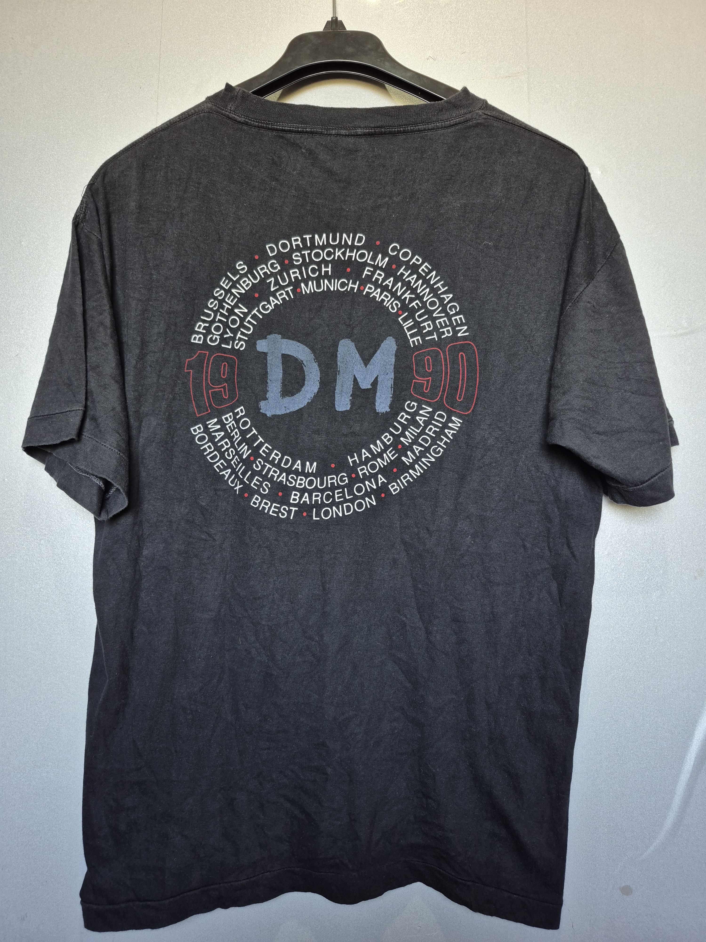 Other Vintage DEPECHE MODE 1990' T-SHIRT Europ Tour L Size US M / EU 48-50 / 2 - 6 Thumbnail