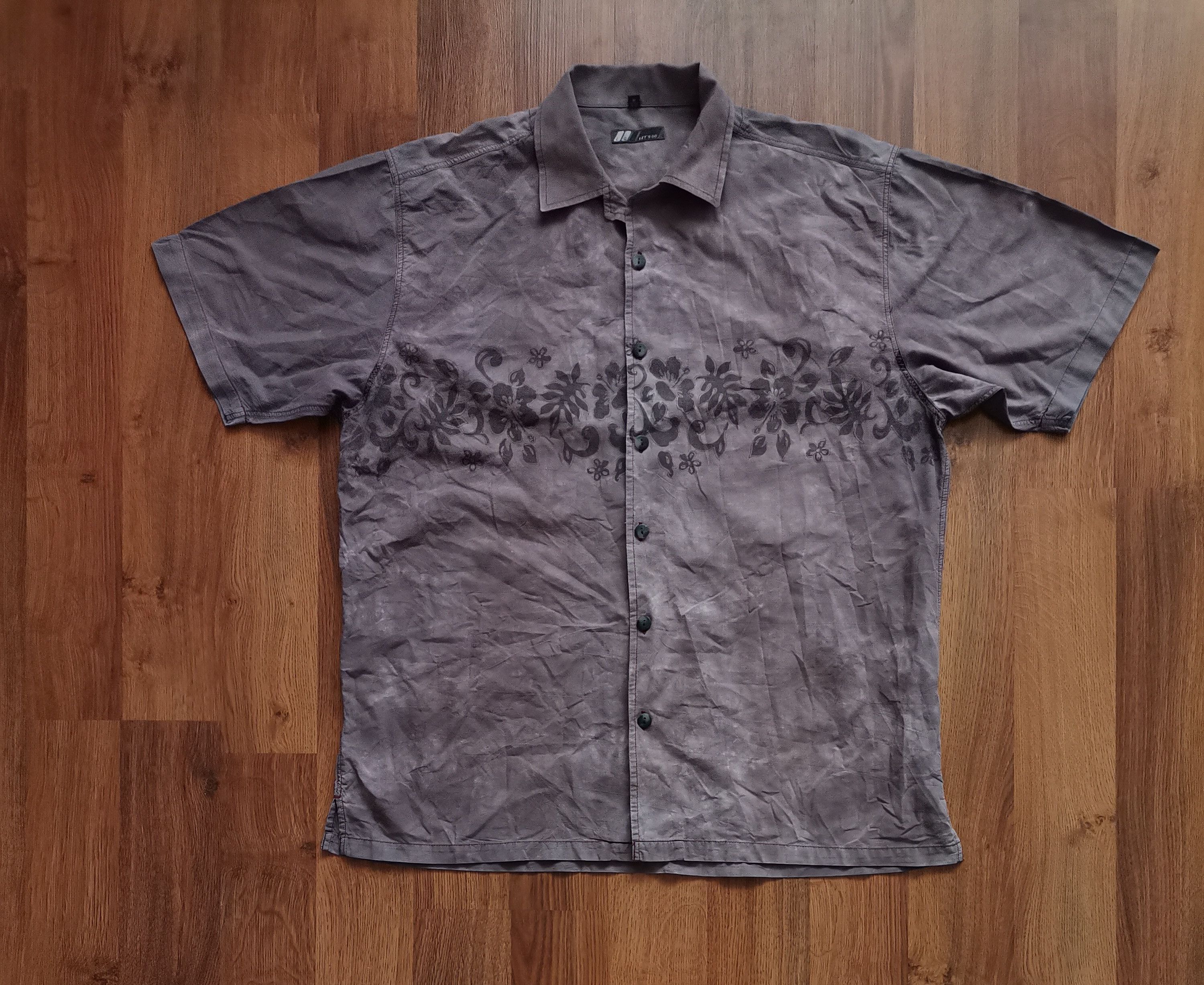 Vintage Vintage Let's Go Floral Oversized Shirt Size US M / EU 48-50 / 2 - 1 Thumbnail
