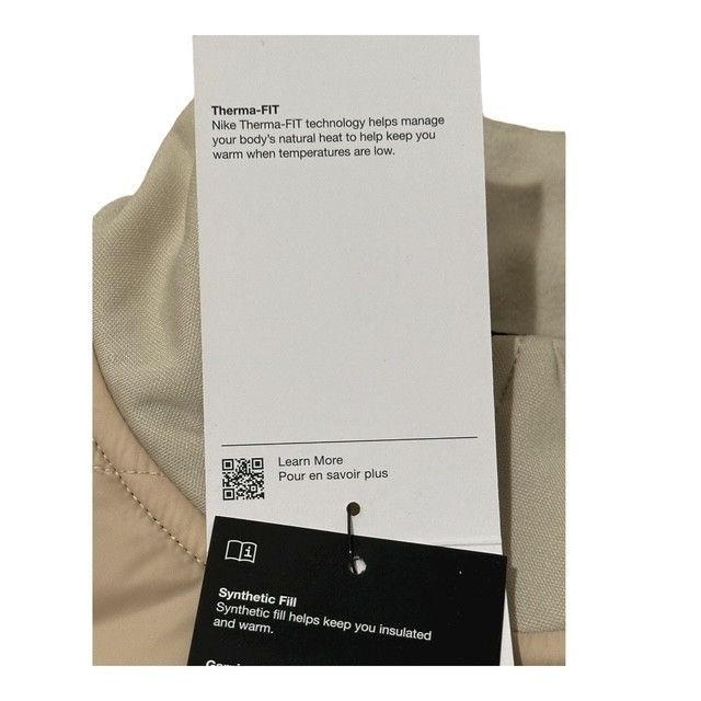 Nike Nike Therma FIT Tan Running Hiking Vest DD6084-206 Women's S Size S / US 4 / IT 40 - 14 Thumbnail