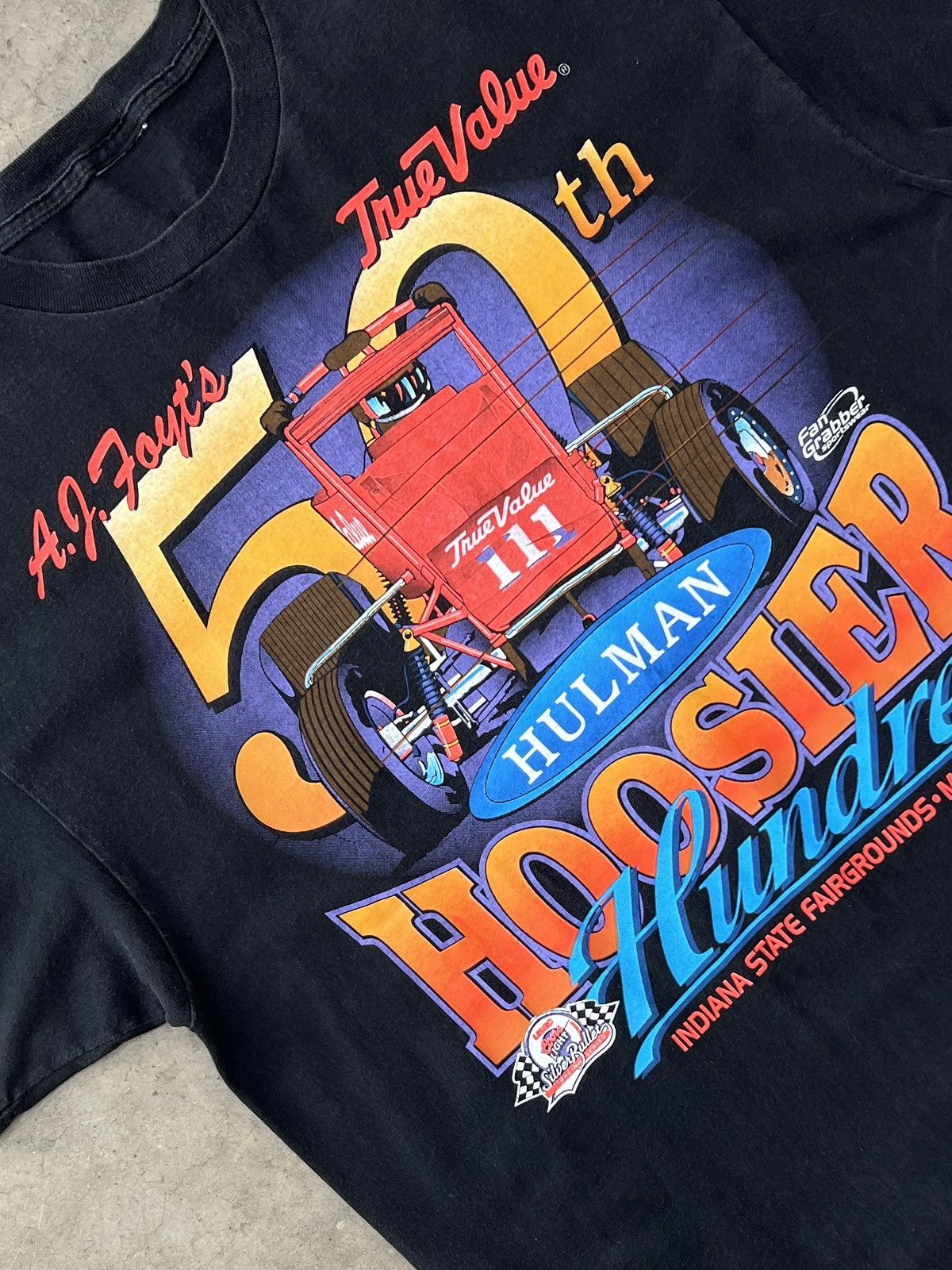 NASCAR Vintage 2000 Hulman Hoosier Coors Light Racing Tee XL Size US XL / EU 56 / 4 - 1 Thumbnail