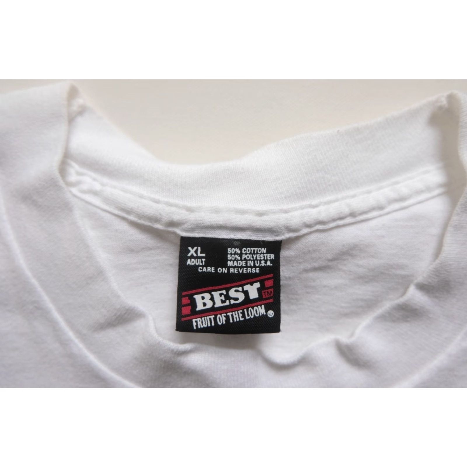 Fruit Of The Loom VINTAGE Fruit of the Loom 90s Chevrolet Chevy Corvette USA Made Bricktown Graphic T Shirt XL Size US XL / EU 56 / 4 - 6 Thumbnail