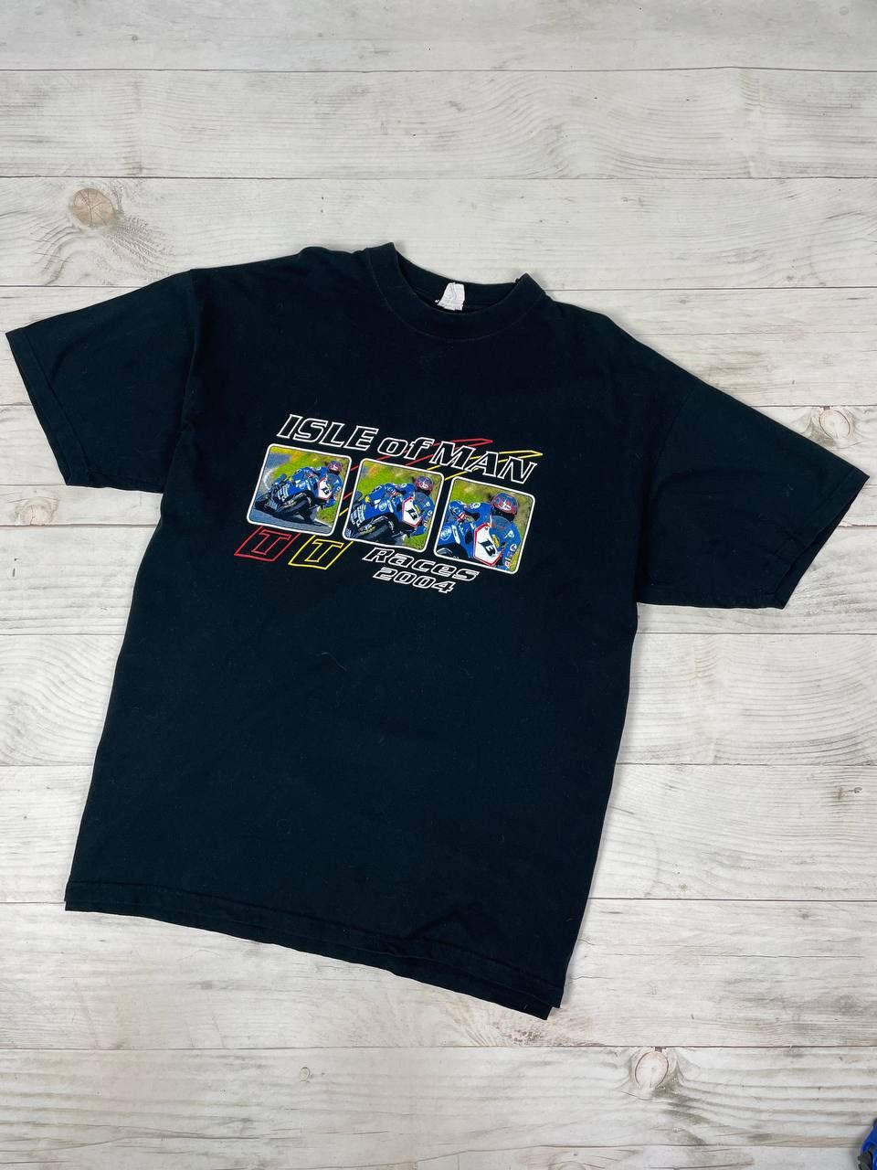 Ducati × Vintage Vintage 2004 OGK David Jefferies Mountain Man T
