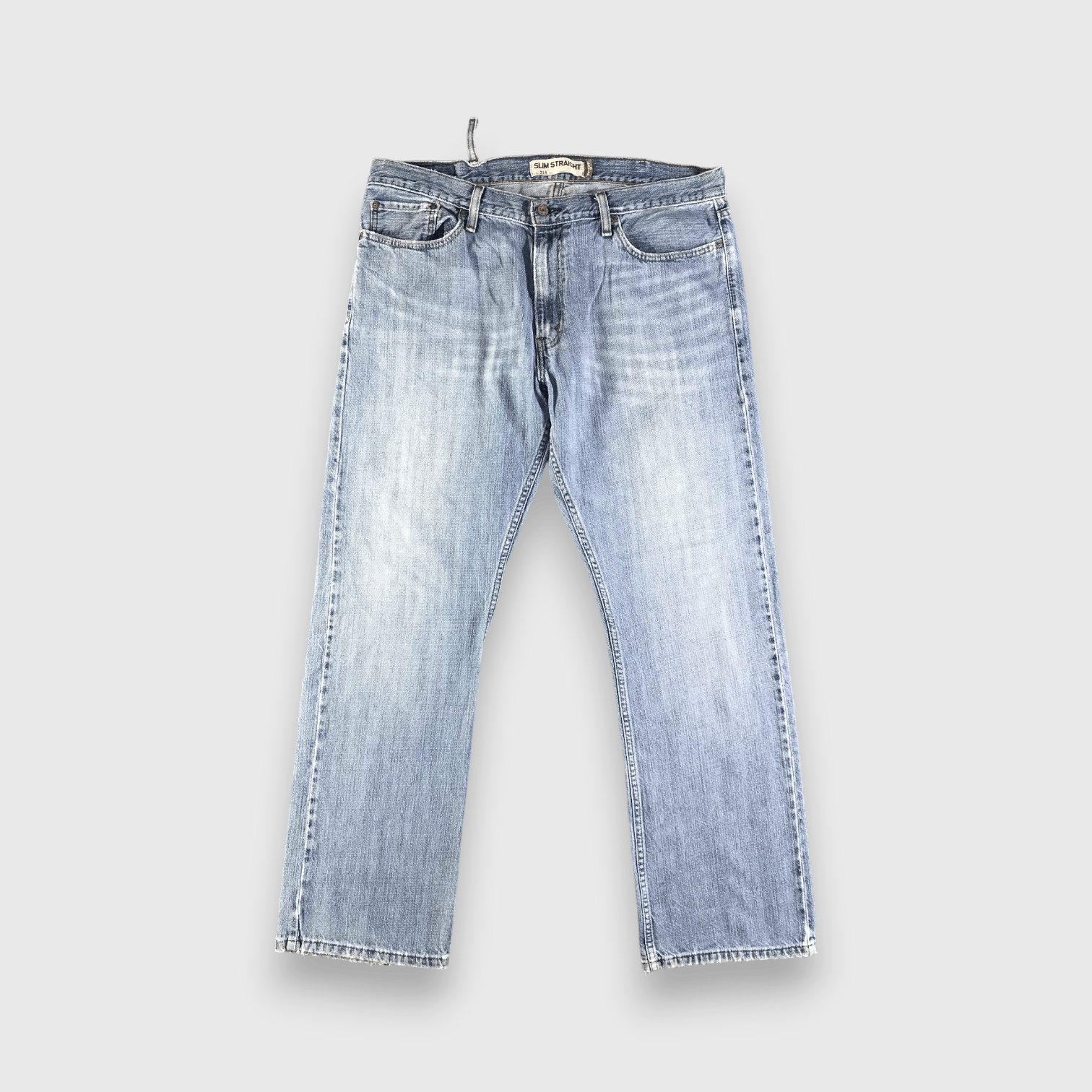 Levi's Vintage Blue Wash Levis 514 Jeans-J3504 Size US 39 - 1 Thumbnail