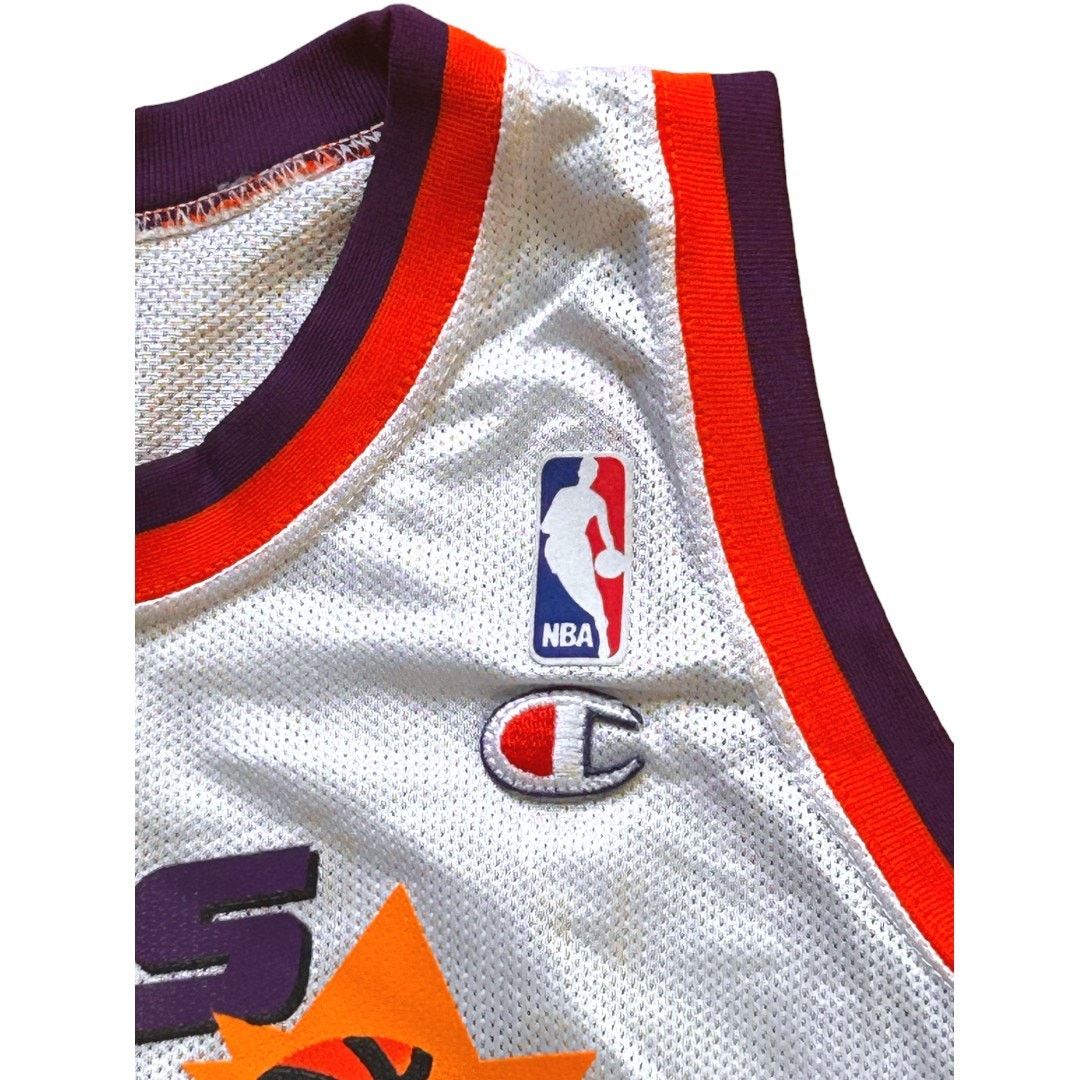 Champion × NBA Phoenix Suns #7 Kevin Johnson 90's Jersey Youth M 10-12 Size US XS / EU 42 / 0 - 3 Thumbnail