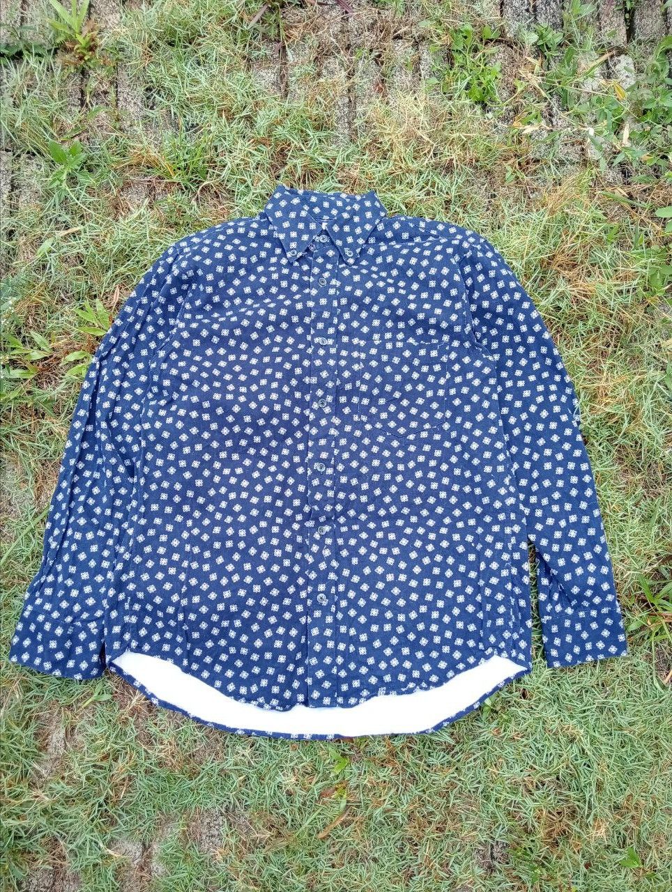 Japanese Brand Japanese Never Seen Thing Flannel Shirt Size US M / EU 48-50 / 2 - 1 Thumbnail