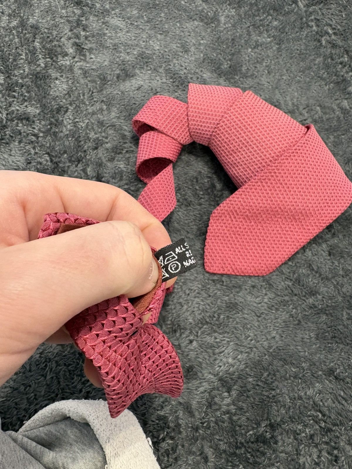 Yves Saint Laurent Vintage Yves Saint Laurent Tie Size ONE SIZE - 3 Thumbnail
