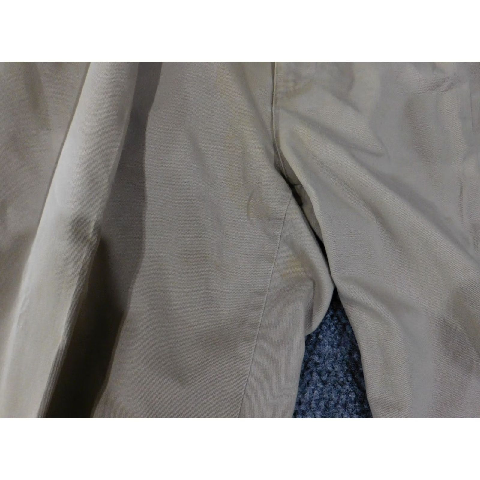 Polo Ralph Lauren Polo Ralph Lauren Pants Mens 42x27 Beige Straight Fit Chino Classic Casual Size US XL / EU 56 / 4 - 3 Thumbnail