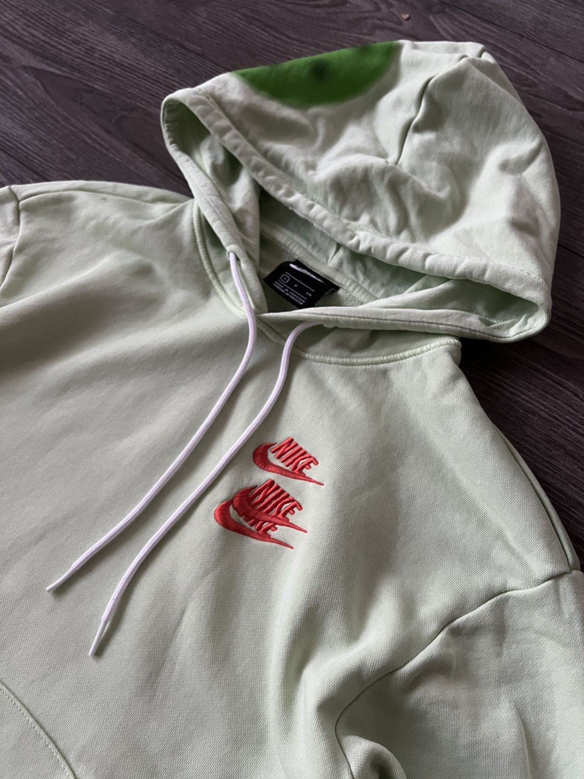 Nike Nike Sportswear World Tour Overprinted Avant Garde Hoodie Size US S / EU 44-46 / 1 - 10 Thumbnail
