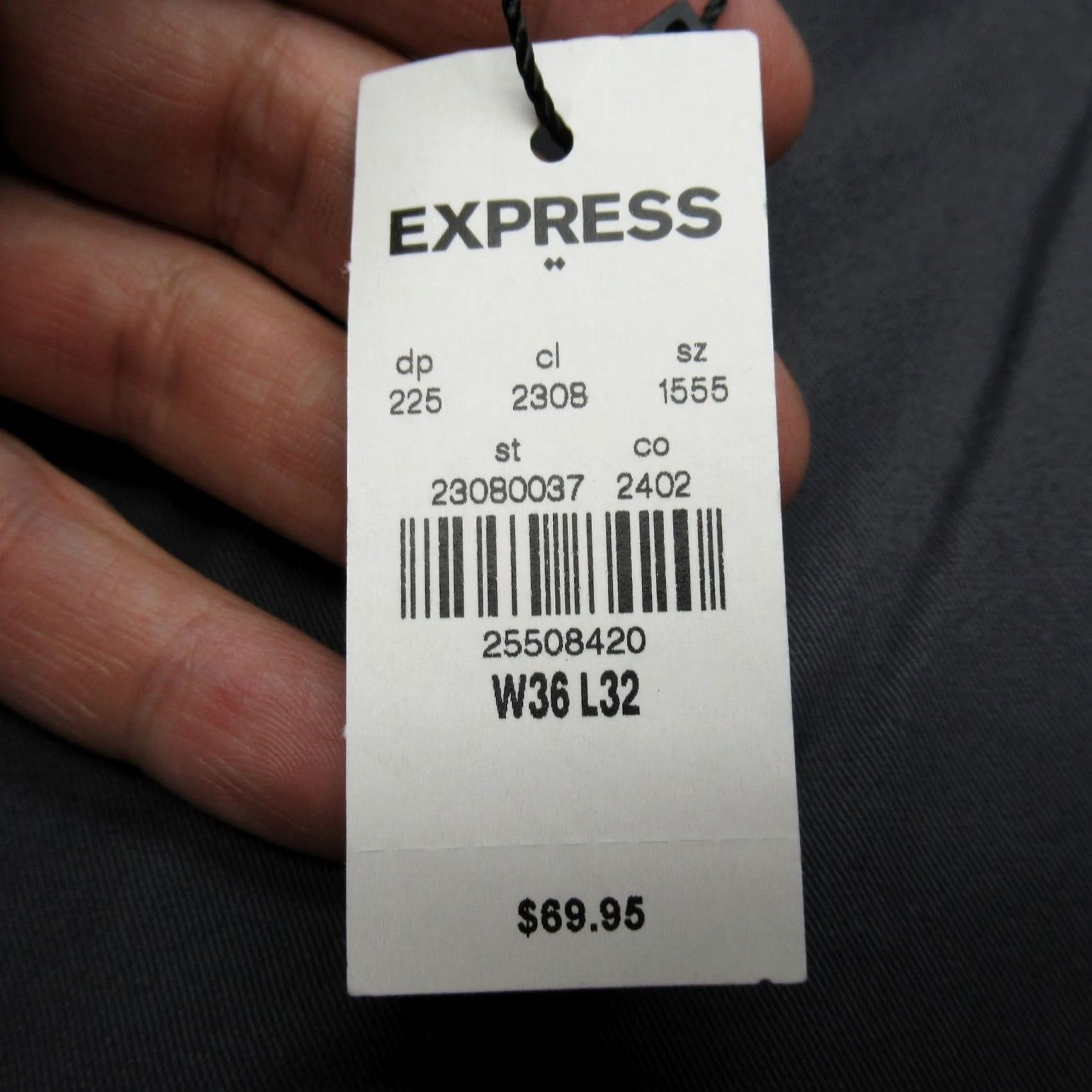 Express VINTAGE? No. (None) Size US 36 / EU 52 - 4 Thumbnail