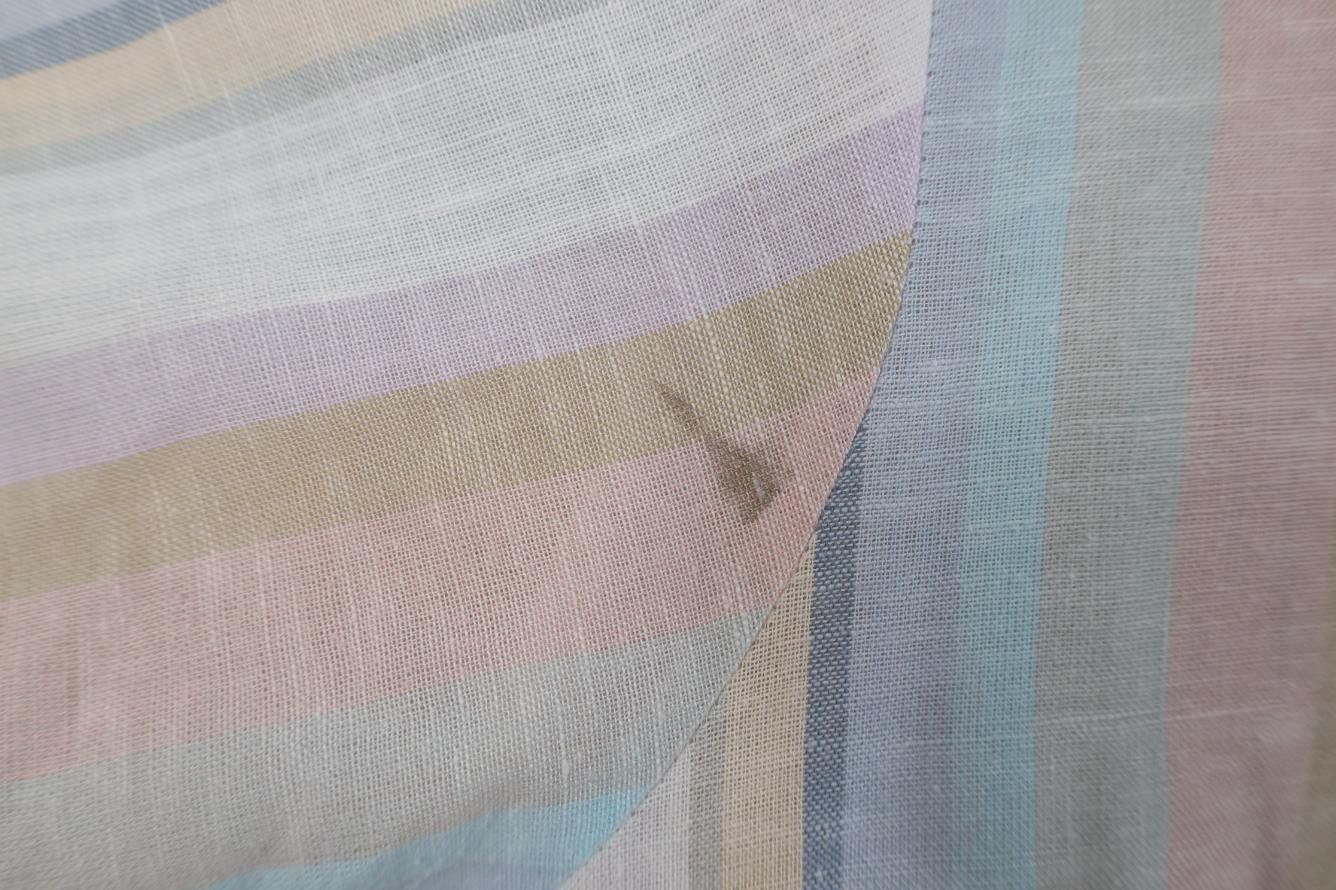 Vintage Vintage 70s Streetwear Knit Pastel Striped Button Shirt USA Size US L / EU 52-54 / 3 - 6 Thumbnail