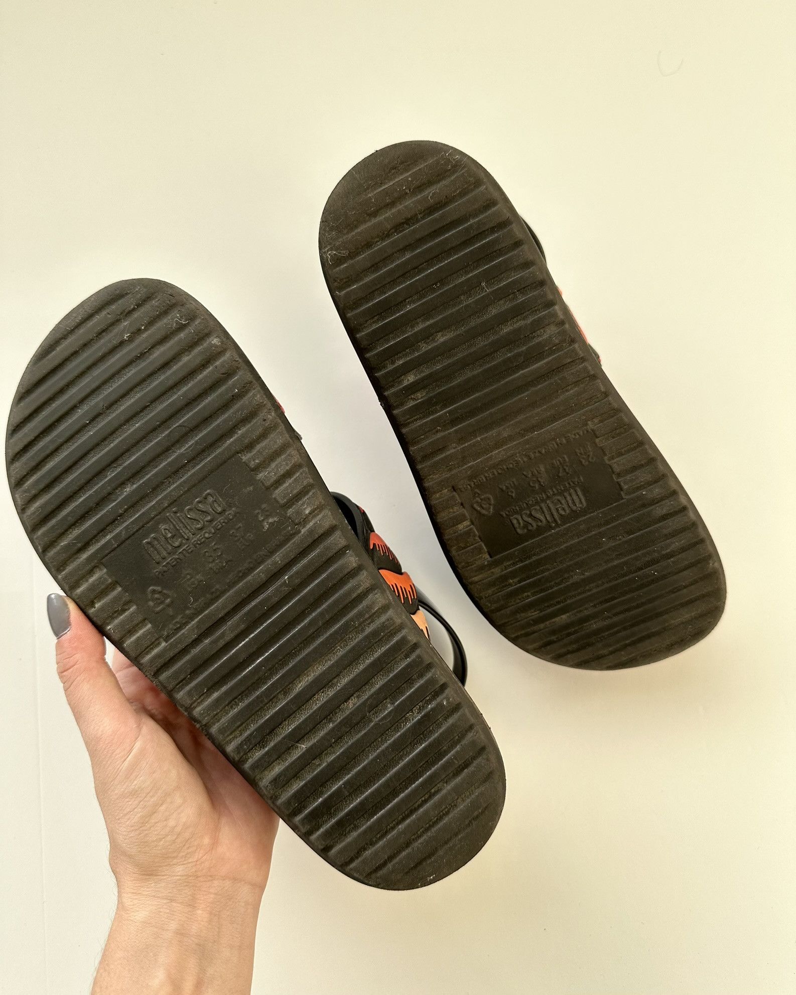 Melissa Melissa x À La Garçonne — Platform red and black Sandals Size US 6 / IT 36 - 6 Thumbnail