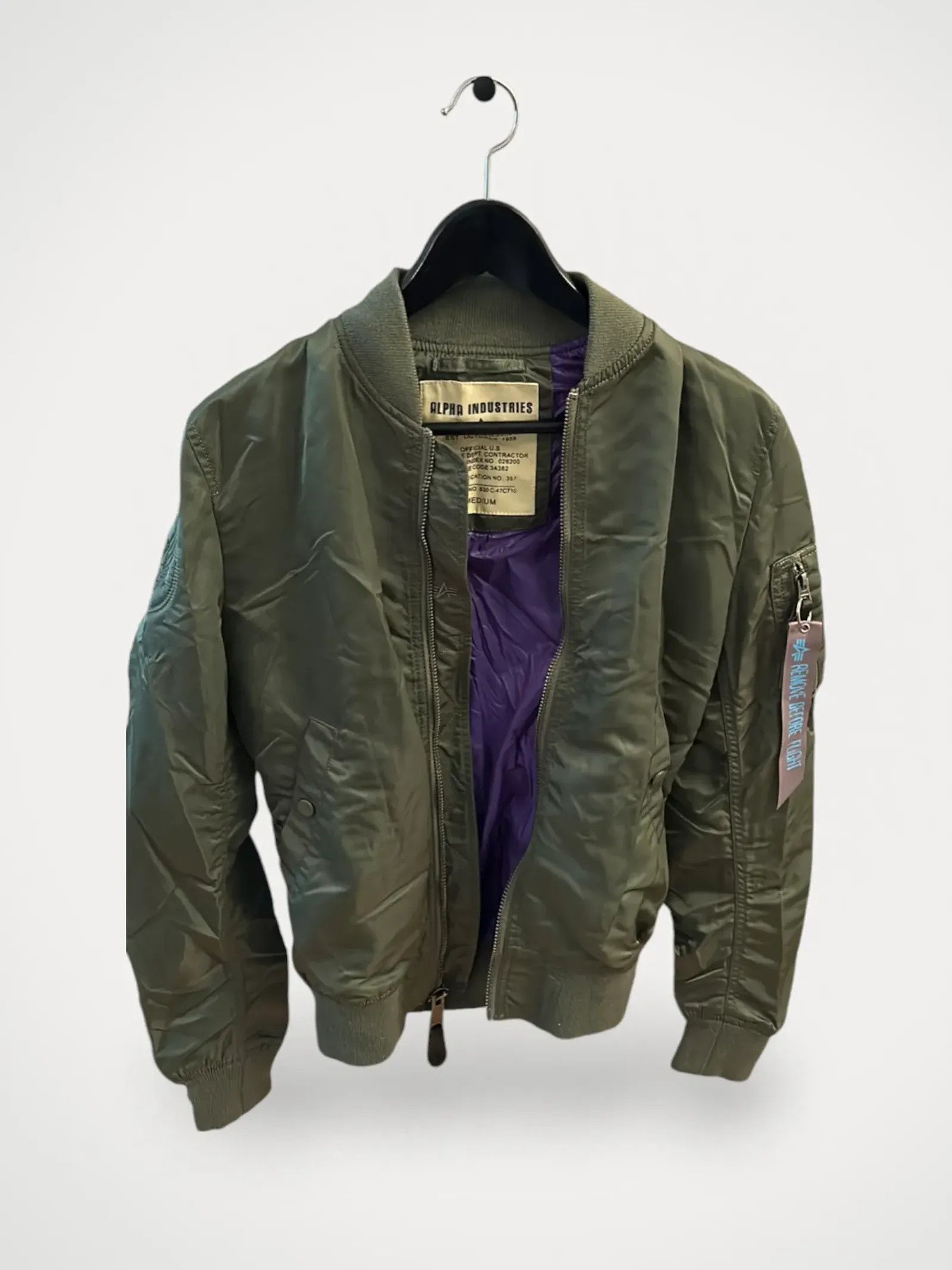 Alpha Industries Alpha Industries Jacket Size XS / US 0-2 / IT 36-38 - 1 Thumbnail
