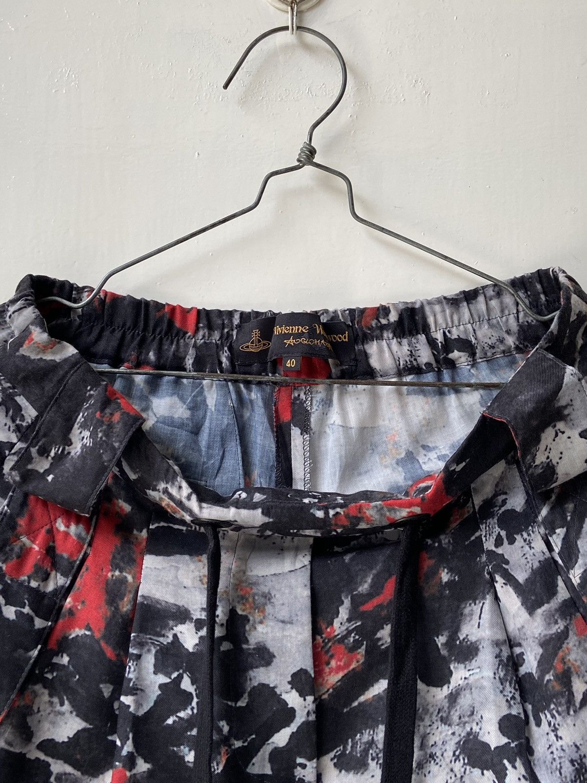 Vivienne Westwood VIVIENNE WESTWOOD Motive Long Pants Size 40" / US 18 - 10 Thumbnail