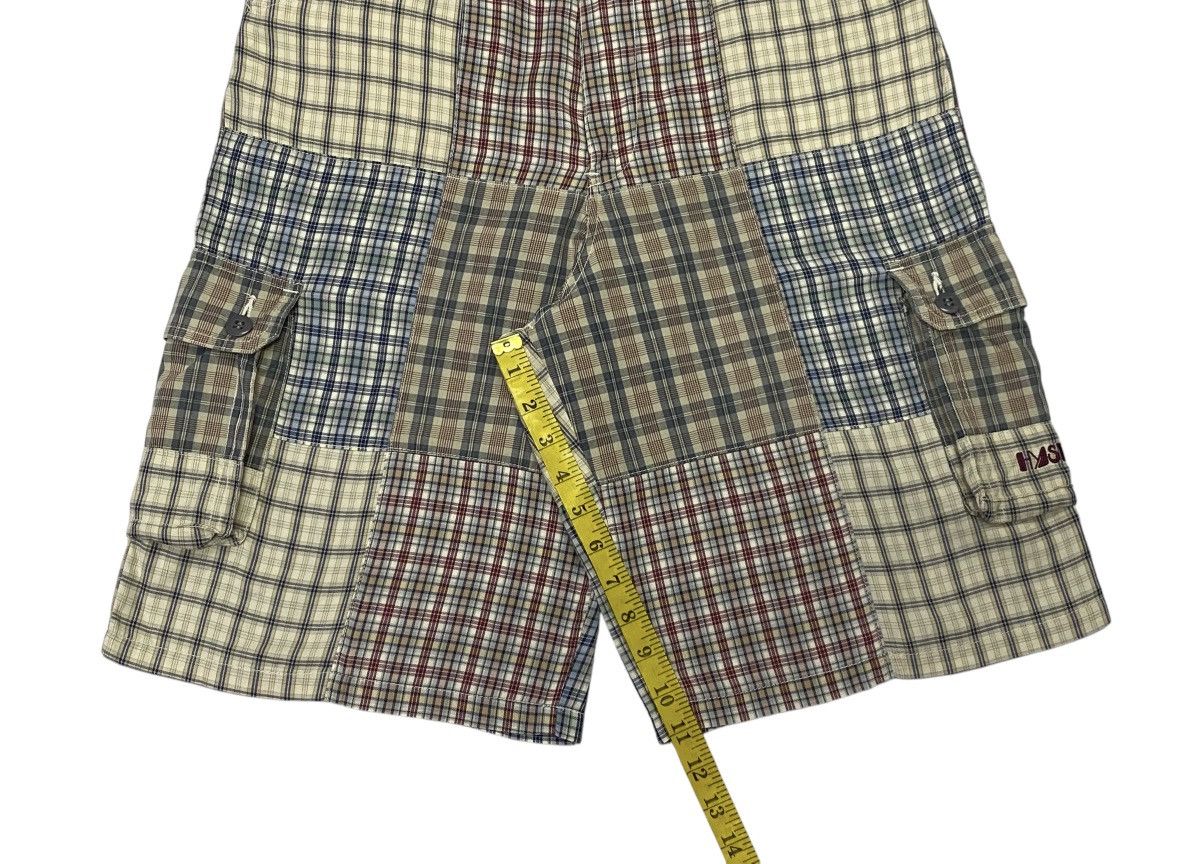 Hysteric Glamour Vintage Hysteric Glamour Patchwork Cargo Shorts Pants Size US 32 / EU 48 - 12 Thumbnail