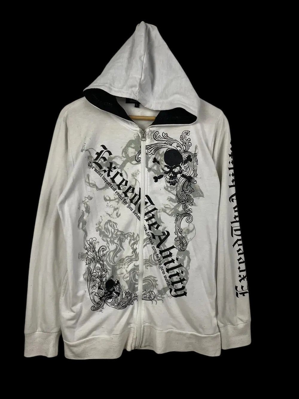 Vintage Beaumont Carr Hoodie Zipper