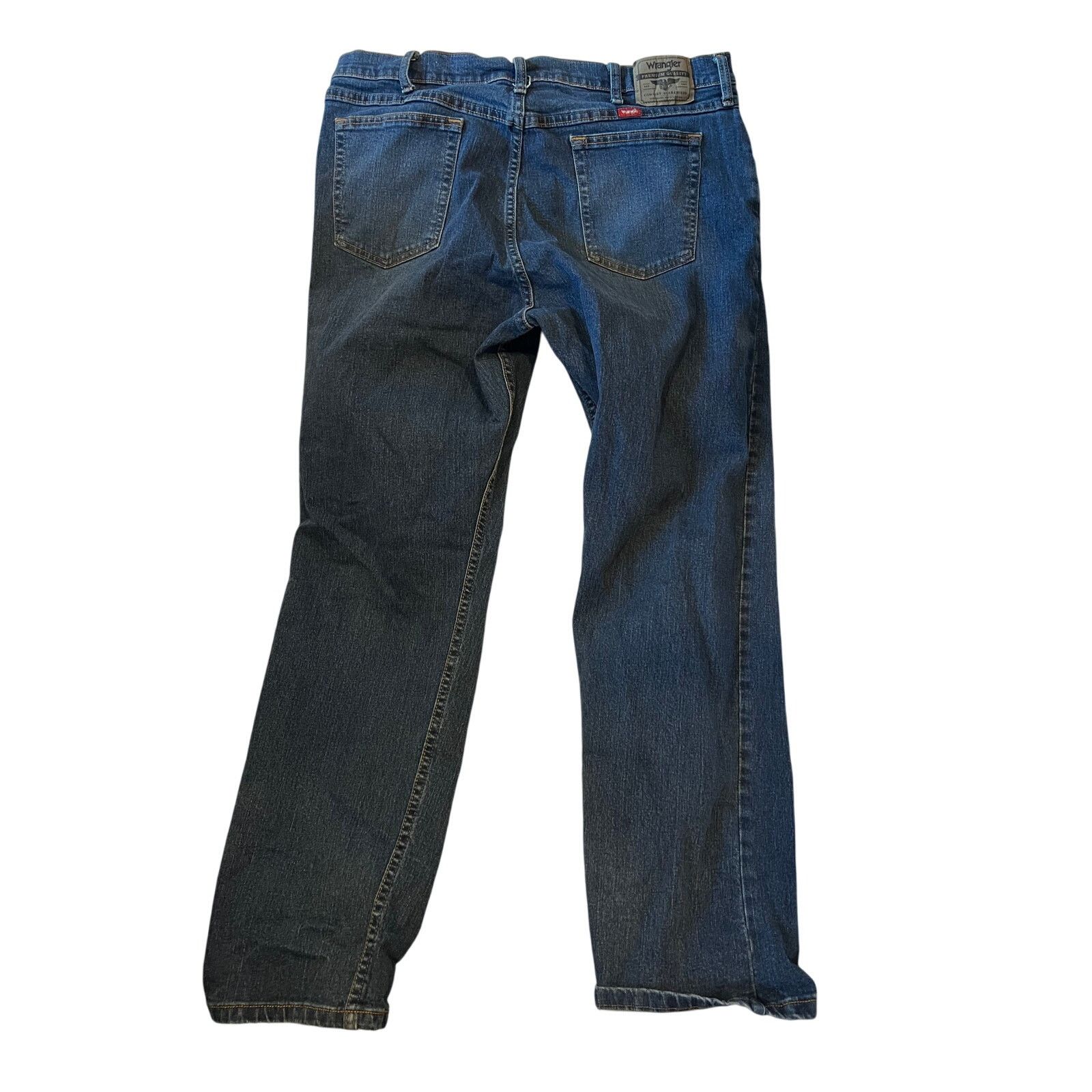 Wrangler Wrangler Classic Straight Leg Jeans Mens 38x32 Size US 38 / EU 54 - 2 Thumbnail