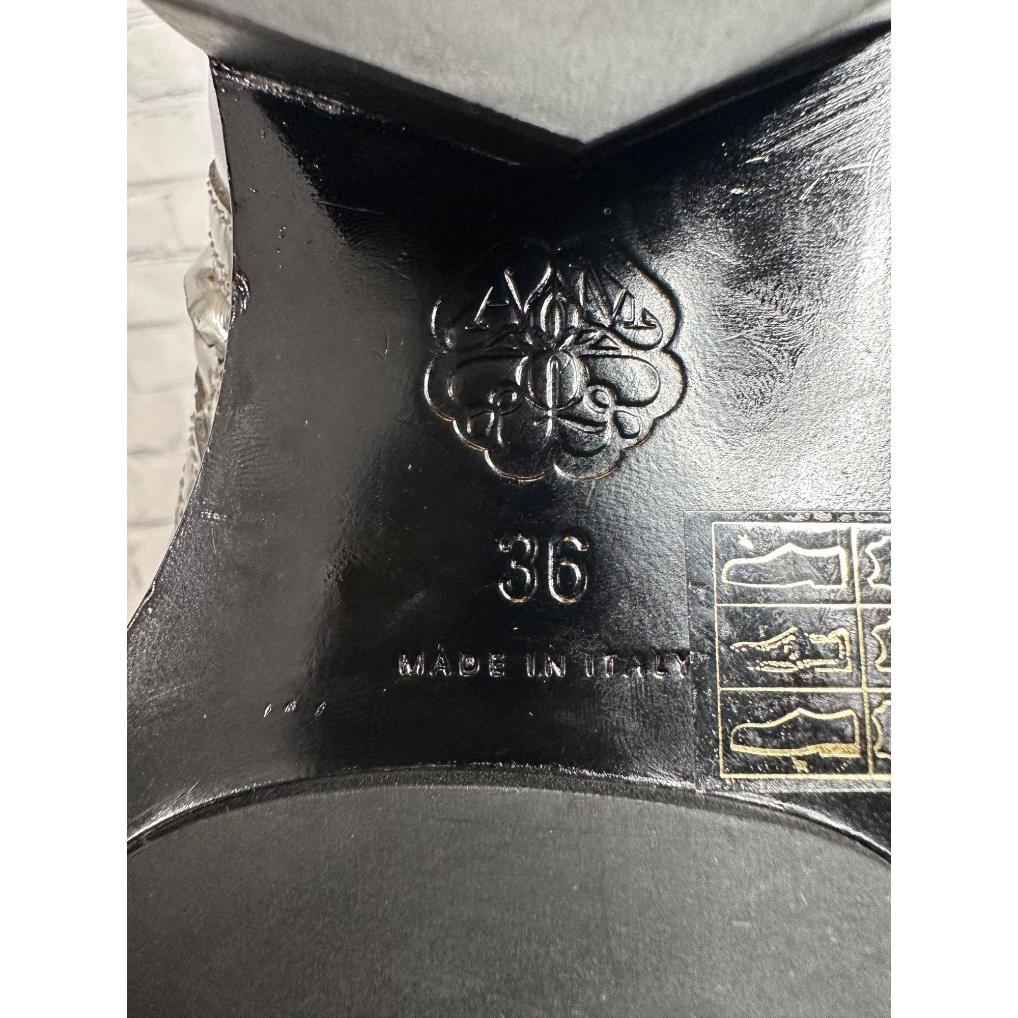 Alexander McQueen Alexander McQueen Metallic Punk Buckle Bootie Size US 6 / IT 36 - 6 Thumbnail
