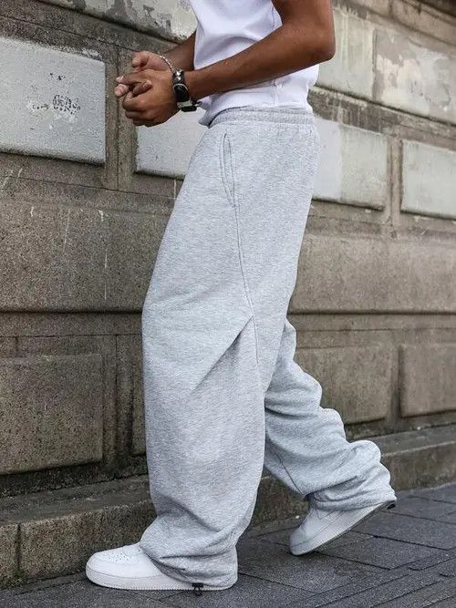 Japanese Brand DRIP Loose Y2K Sweatpants Size US 36 / EU 52 - 4 Thumbnail