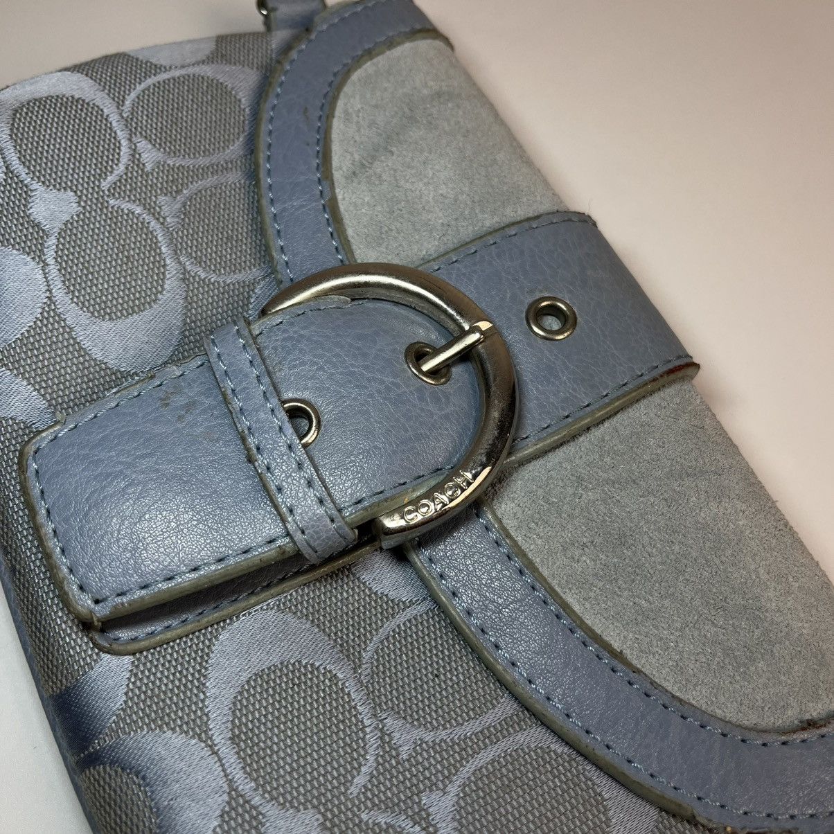 Coach Coach Soho Small Flap Wristlet Bag Size ONE SIZE - 3 Thumbnail