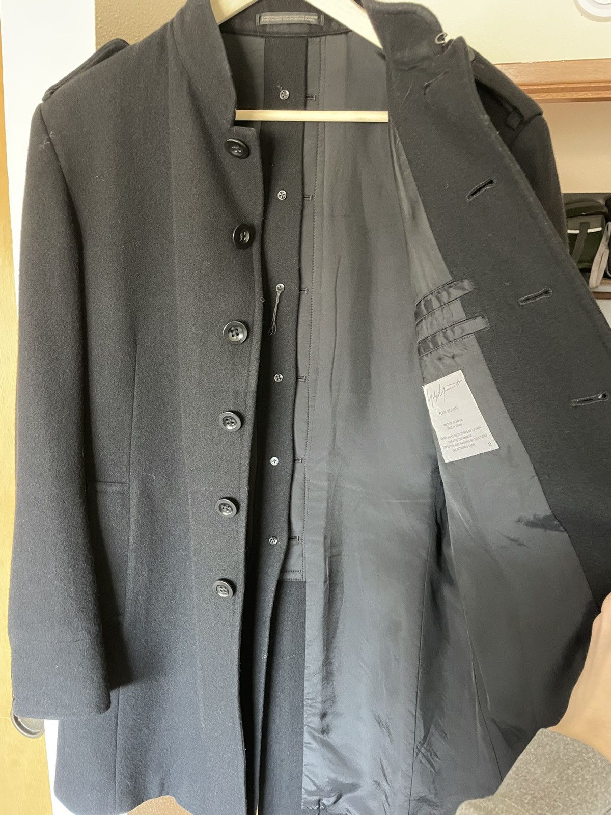 Yohji Yamamoto Yohji yamamoto pour homme 07aw military jacket Size US M / EU 48-50 / 2 - 3 Thumbnail