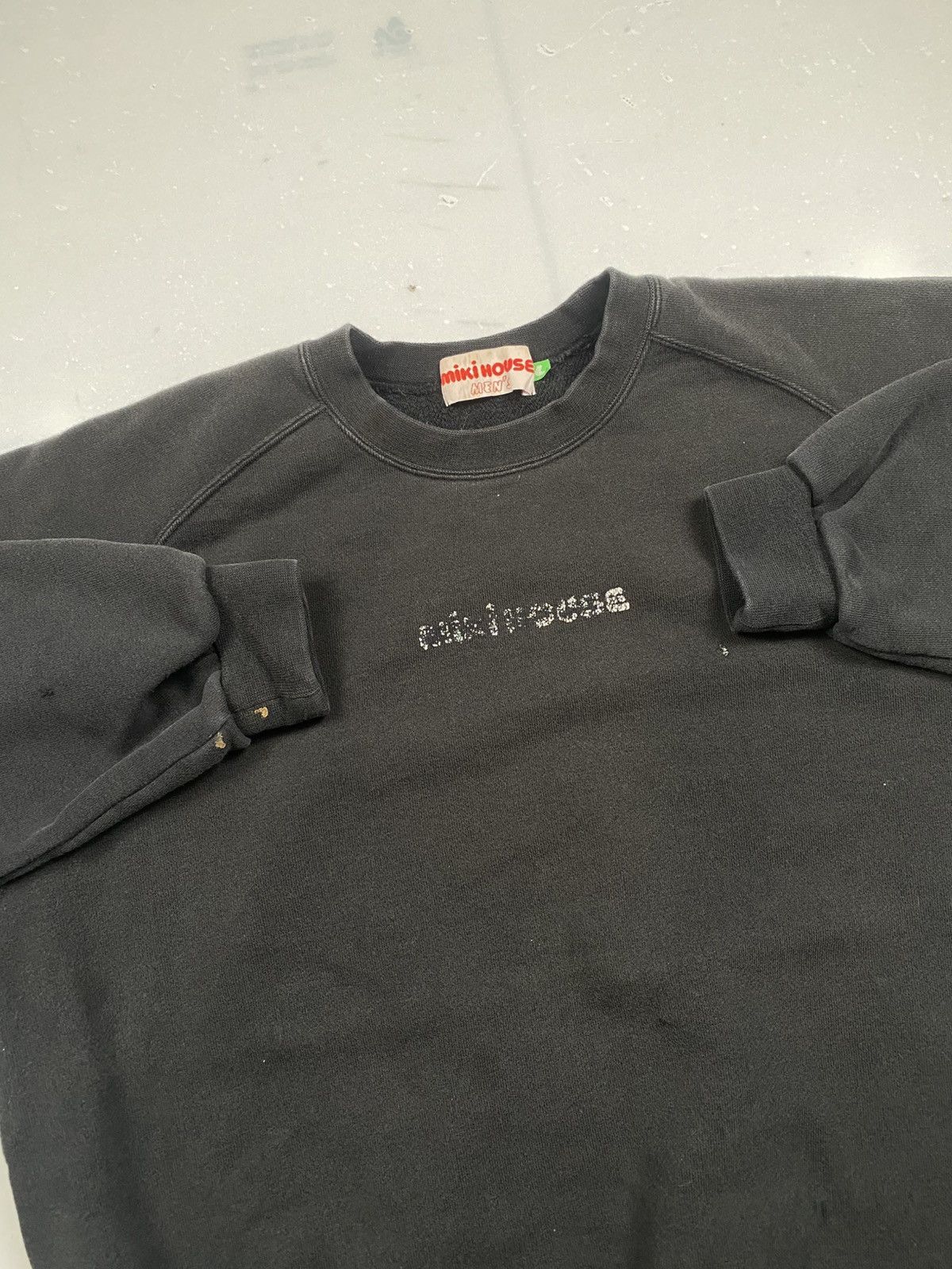 Japanese Brand Vintage 90s MikiHouse Japan Boxy Crewneck Size US M / EU 48-50 / 2 - 3 Thumbnail
