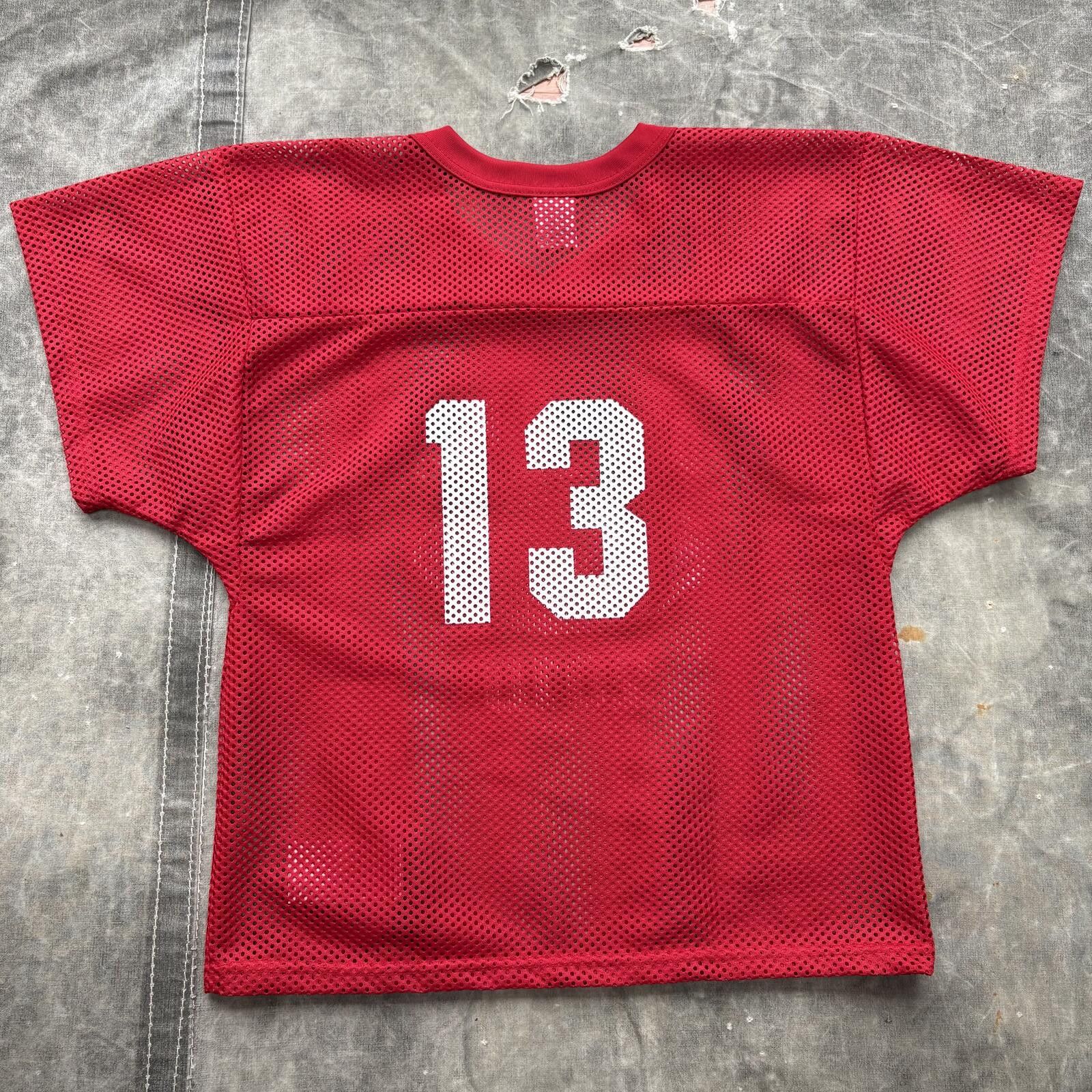 Russell Athletic Vintage Y2K Russell Athletic Mesh Cropped Football Jersey Size S / US 4 / IT 40 - 2 Thumbnail