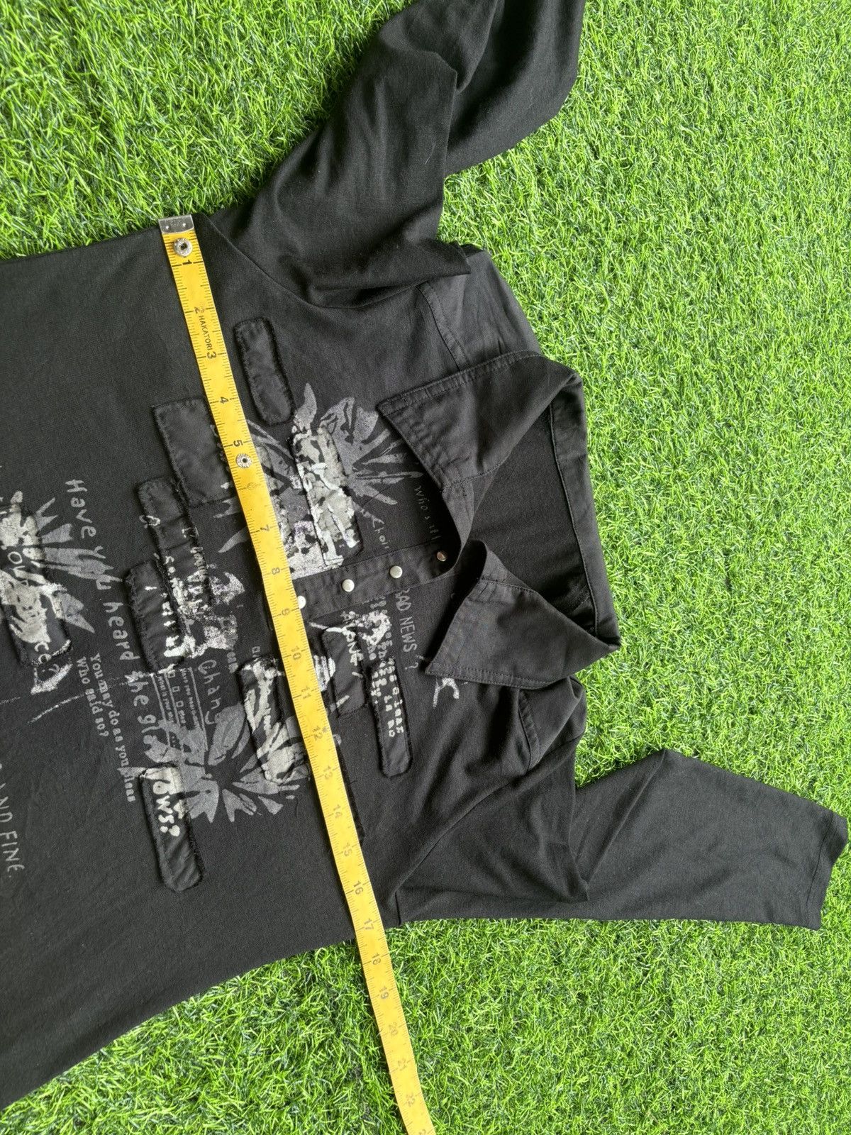 Hysteric Glamour Y2k Shirt Size XS / US 0-2 / IT 36-38 - 8 Thumbnail