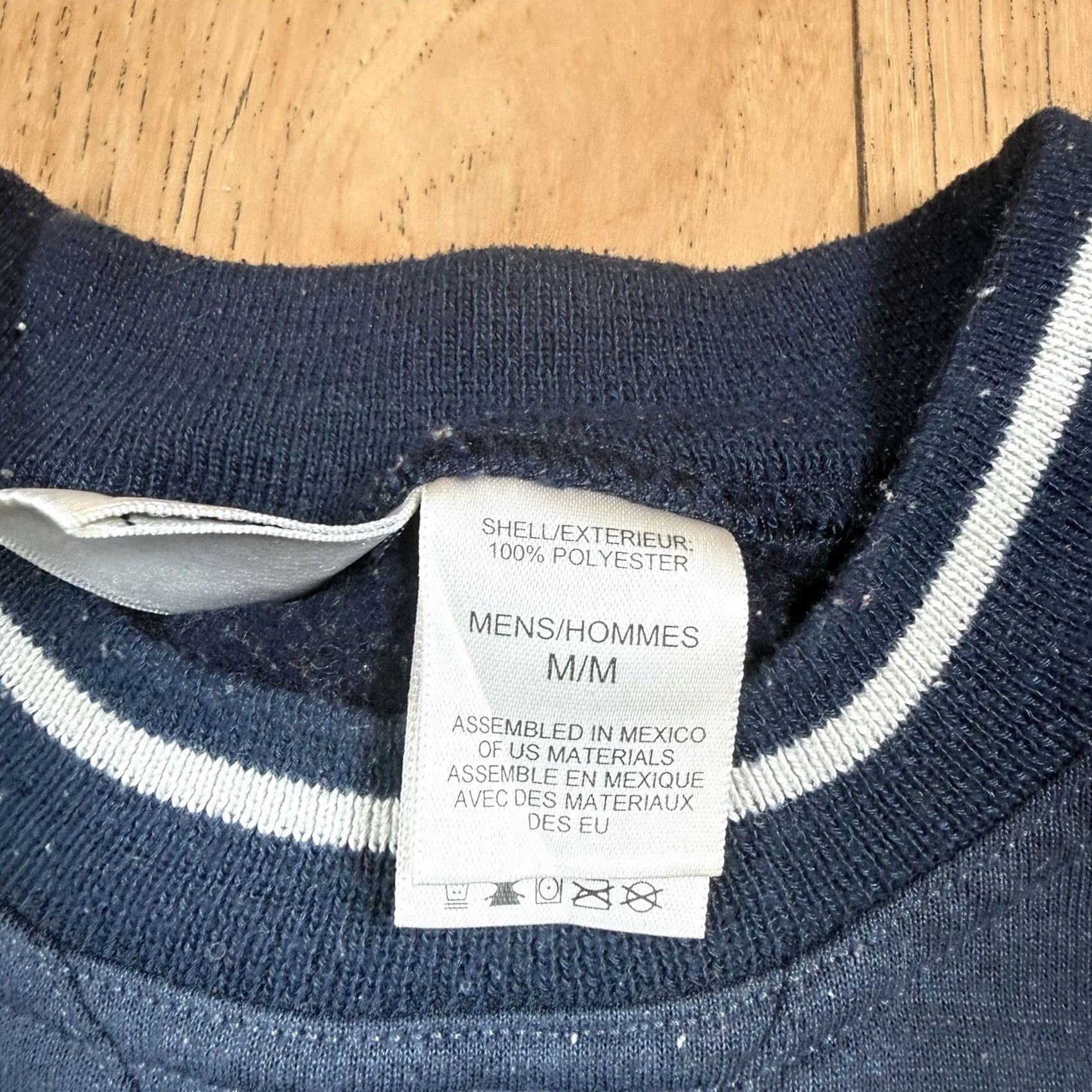 The North Face Vintage The North Face Ultrawick Crew Sweatshirt Navy Blue Medium 90’S Size US M / EU 48-50 / 2 - 4 Thumbnail