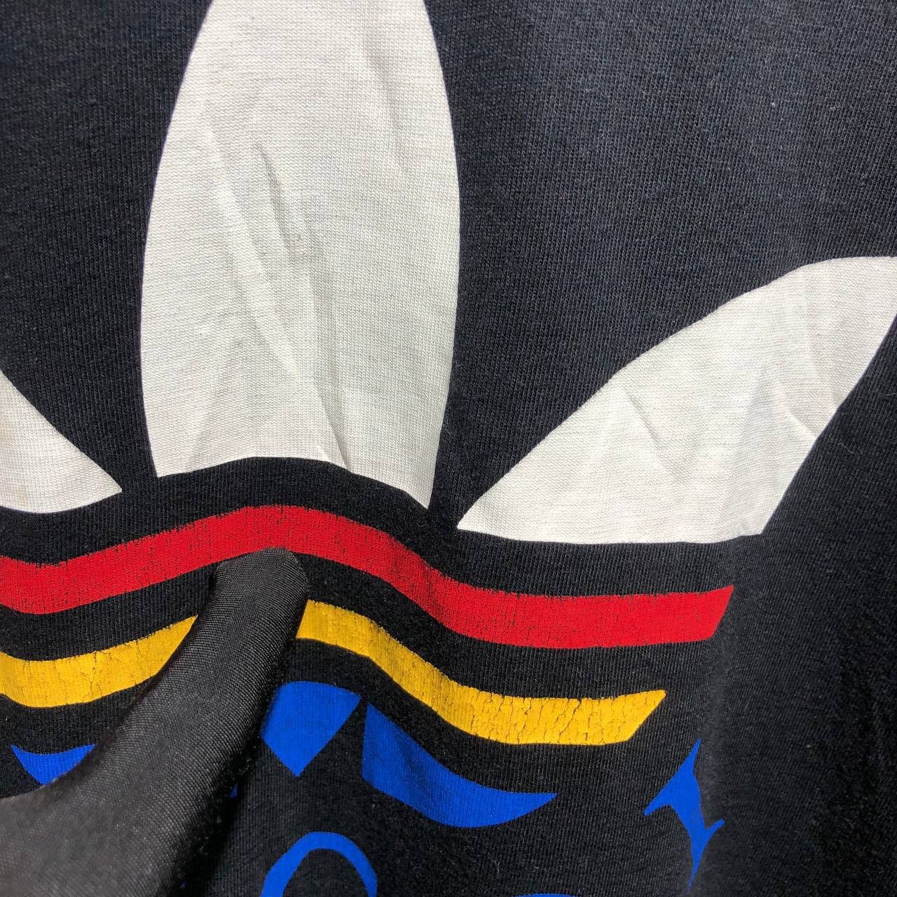 Adidas × Gucci Gucci X Adidas Trefoil Logo Tee Size US L / EU 52-54 / 3 - 4 Thumbnail