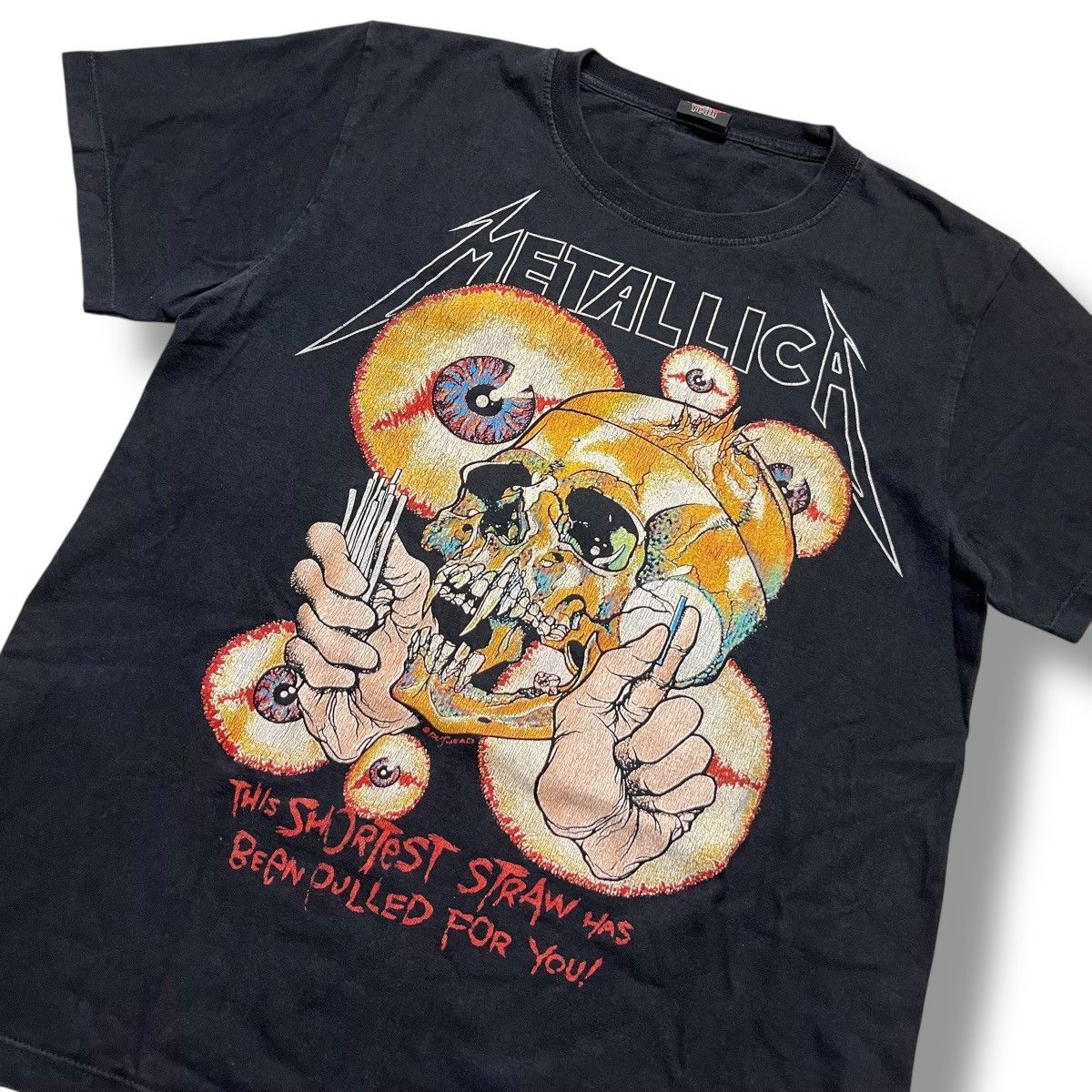 Band Tees Vintage Metallica band tee Size US M / EU 48-50 / 2 - 2 Thumbnail