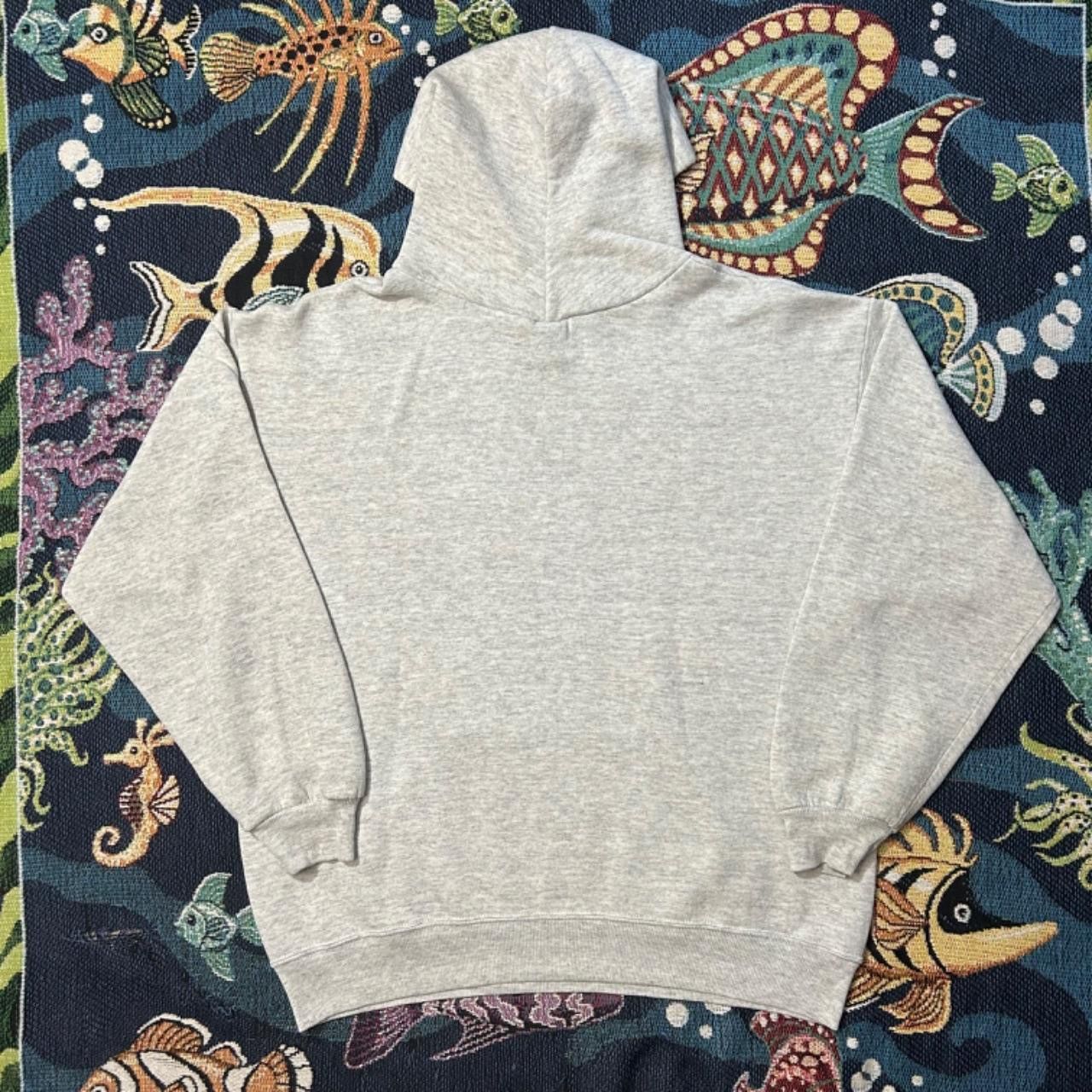 Vintage Vintage Son's of Elijah Malcolm X & Louis Farrakhan Hoodie Size US XL / EU 56 / 4 - 5 Thumbnail