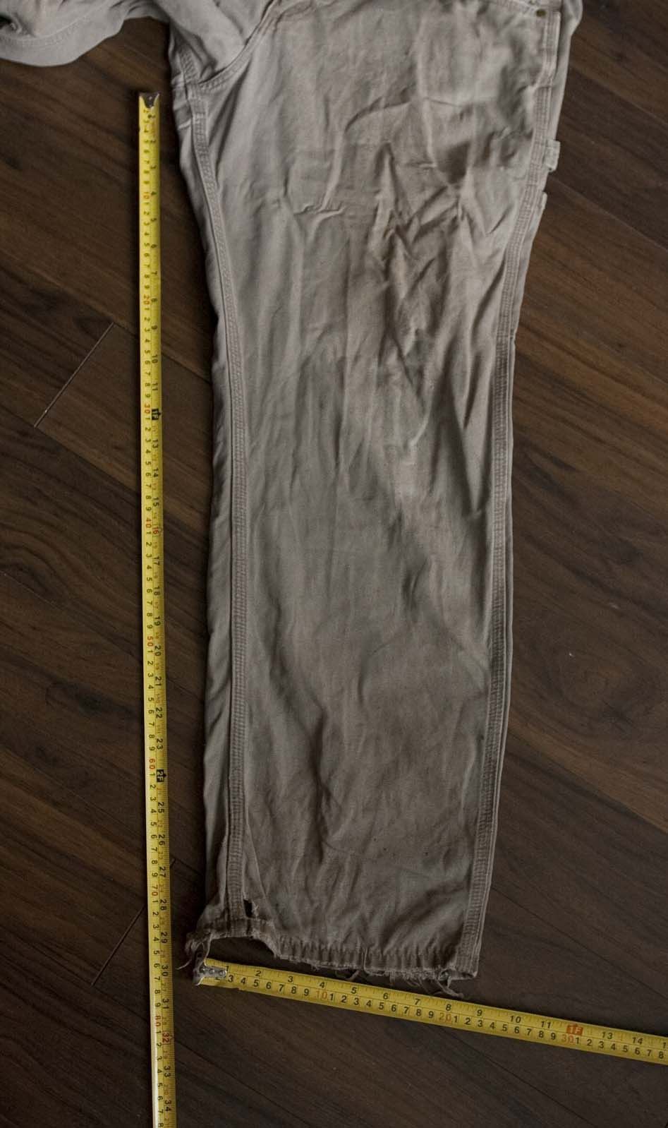 Carhartt × Vintage Carhartt Carpenter Pants Destroy Distressed Size 36x29 Size US 36 / EU 52 - 8 Thumbnail