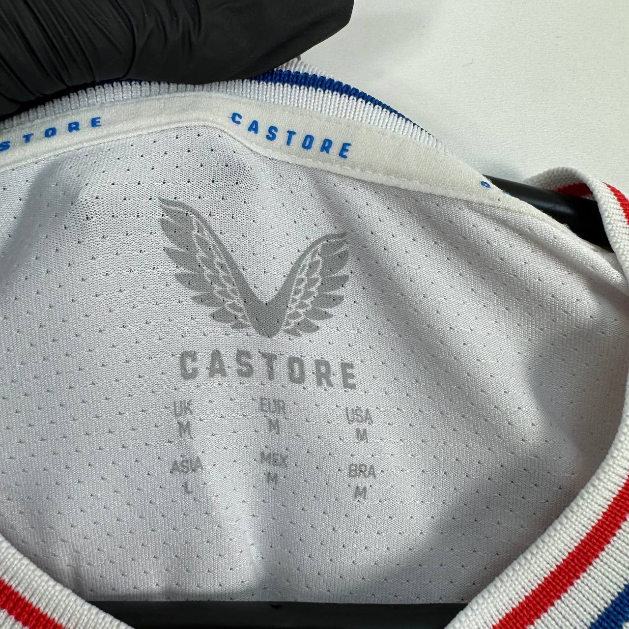 Castore Rangers FC 2023 Away Shirt Castore Unibet Jersey Mens Size M Size US M / EU 48-50 / 2 - 3 Thumbnail