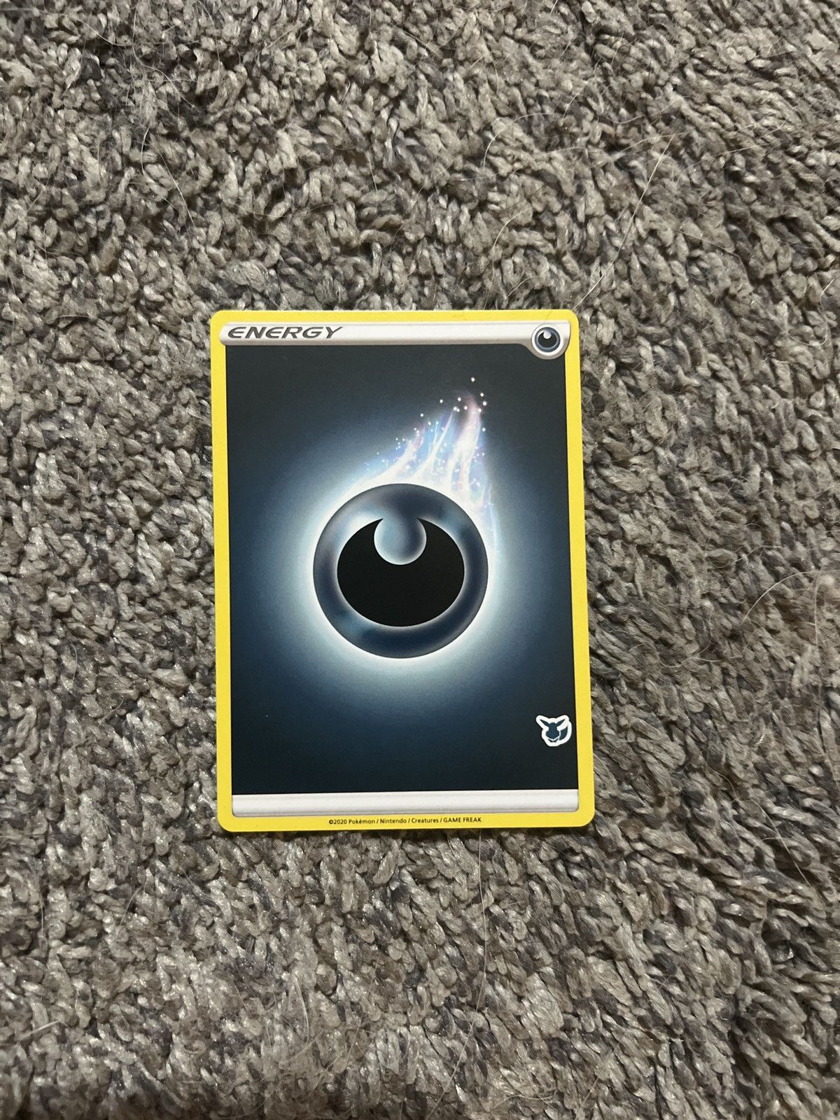 Pokemon 2020 Pokémon Energy Card Size ONE SIZE - 1 Thumbnail