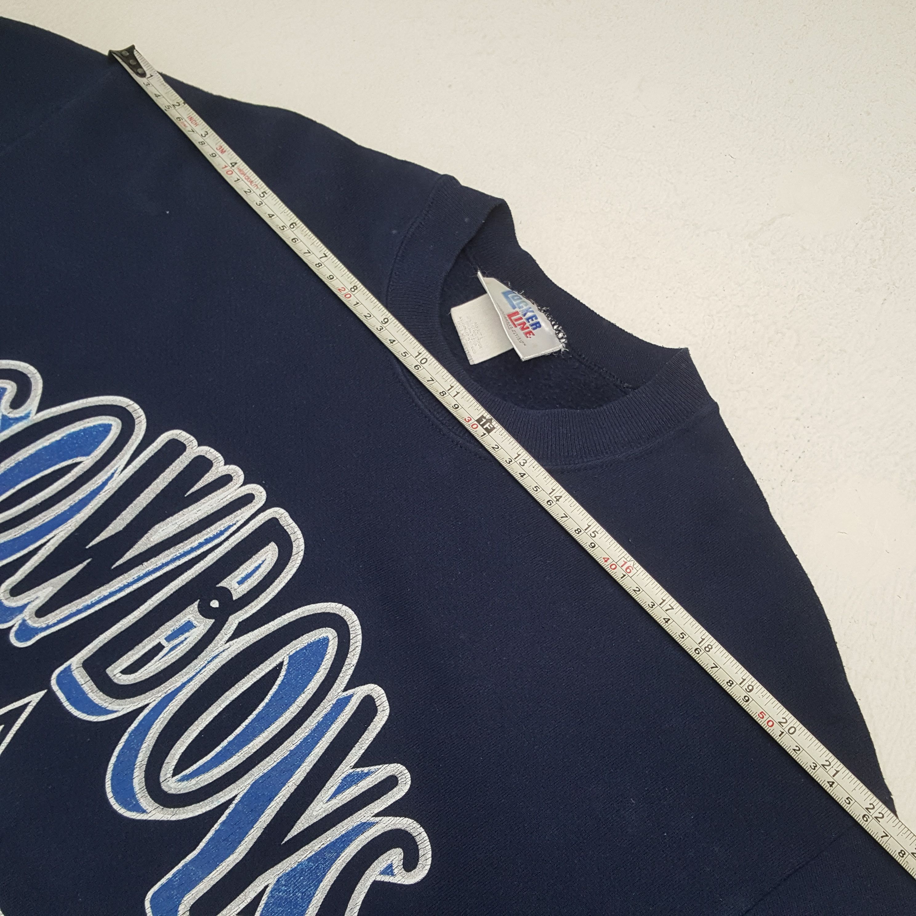 Nike × Vintage Vintage COWBOYS FOOTBALL NFL Team Sweatshirt C290N9 Size US M / EU 48-50 / 2 - 5 Thumbnail