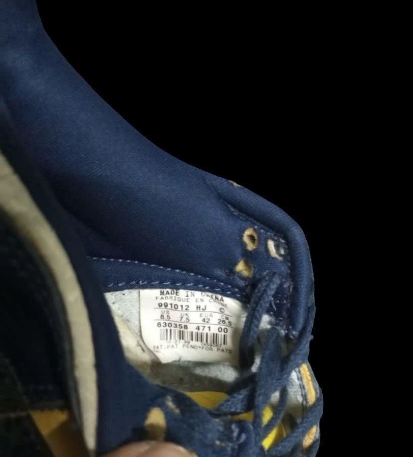 Nike × Vintage Vintage 1999 Nike Dunk Low Michigan Size US 8.5 / EU 41-42 - 6 Thumbnail