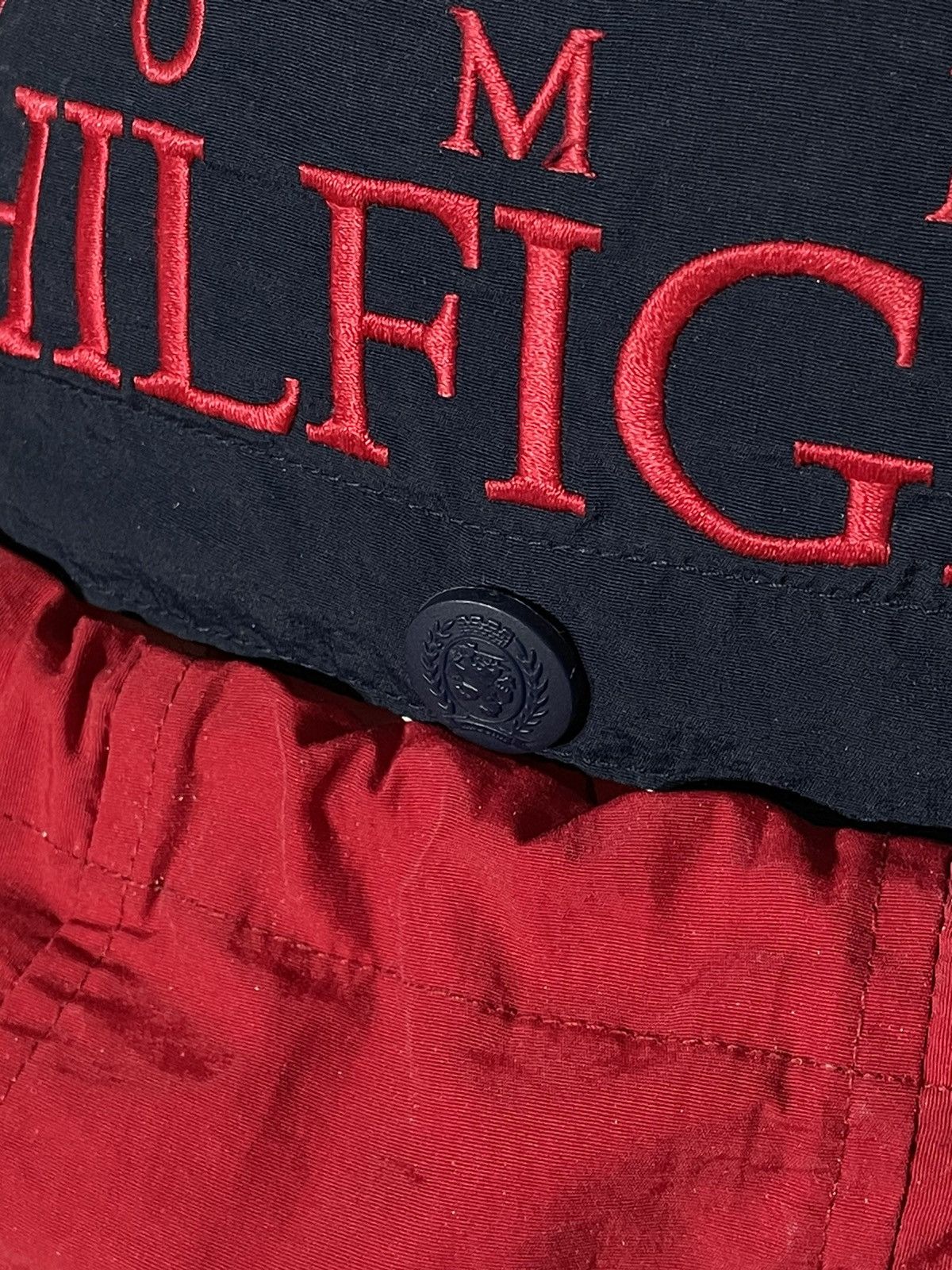Tommy Hilfiger Jacket Tommy Hilfiger Spell Out 90’s Vintage Size US L / EU 52-54 / 3 - 5 Thumbnail