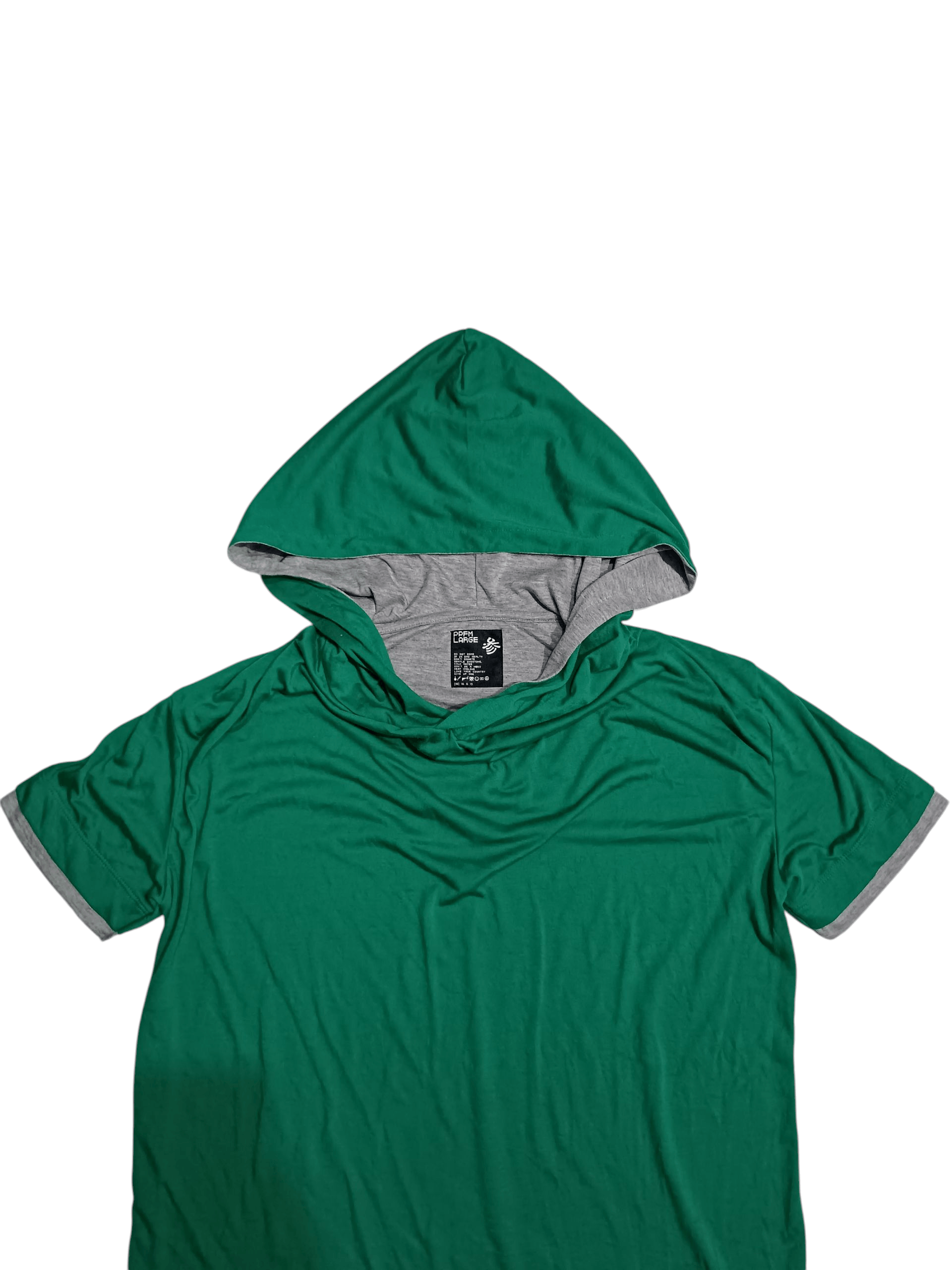 Japanese Brand × PPFM PPFM Wizard Hood Hoodie Double Layer T-shirt Size US L / EU 52-54 / 3 - 3 Thumbnail