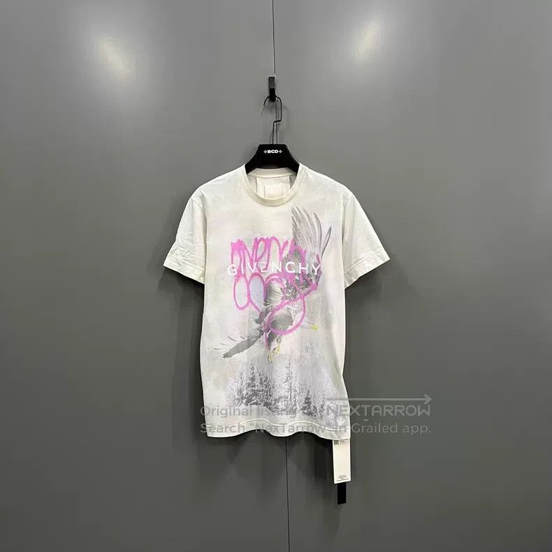 Givenchy Givenchy Graffiti Printed Short Sleeve Size US XXS / EU 40 - 1 Thumbnail
