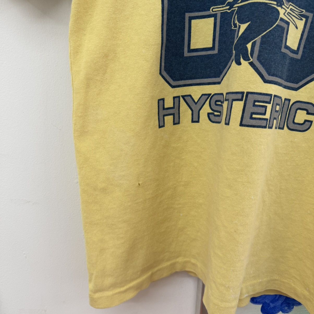 Hysteric Glamour Hysteric Glamour "Sixtyniners" Devil Girl Ringer Tee Size US S / EU 44-46 / 1 - 8 Thumbnail