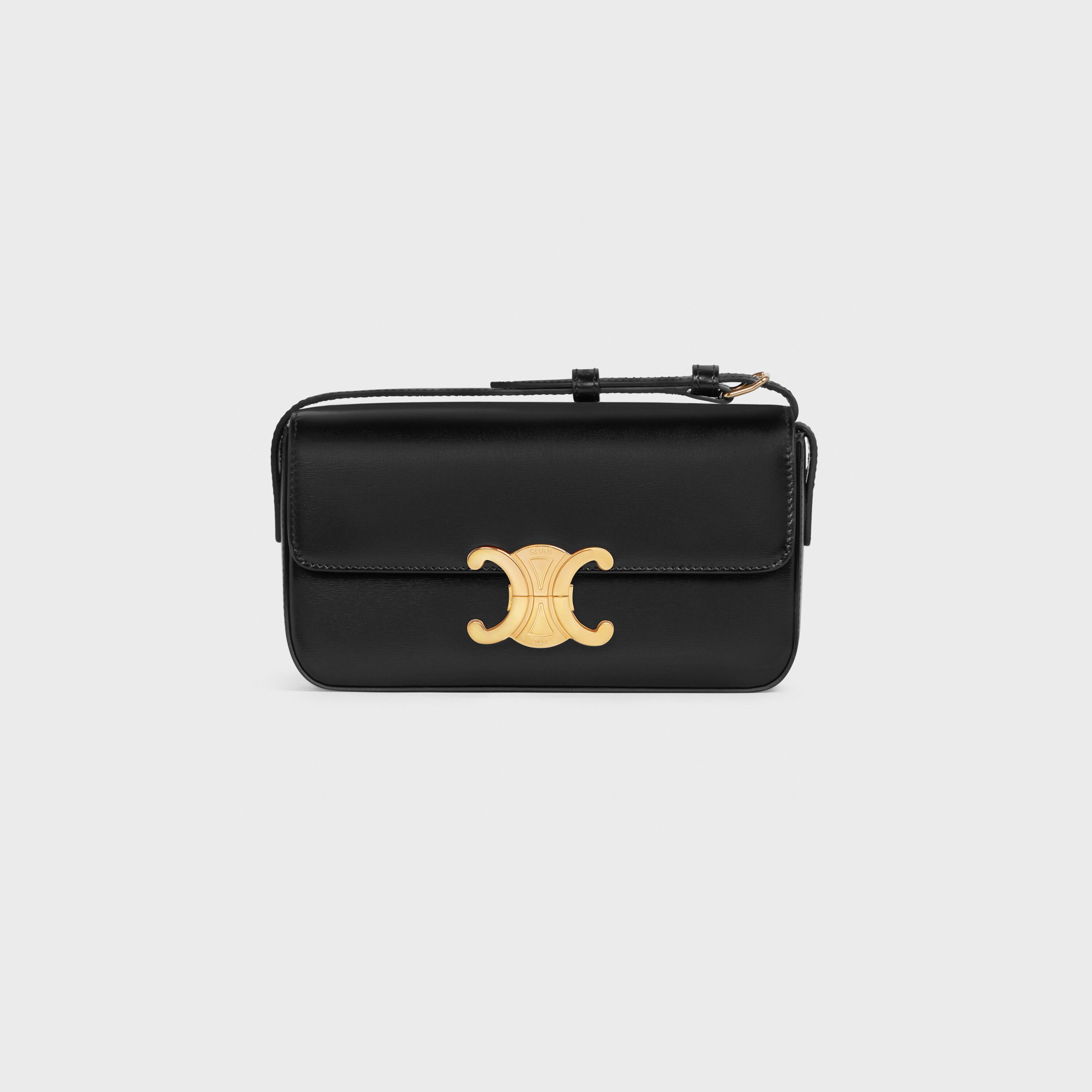 Celine Triomphe Shoulder Bag