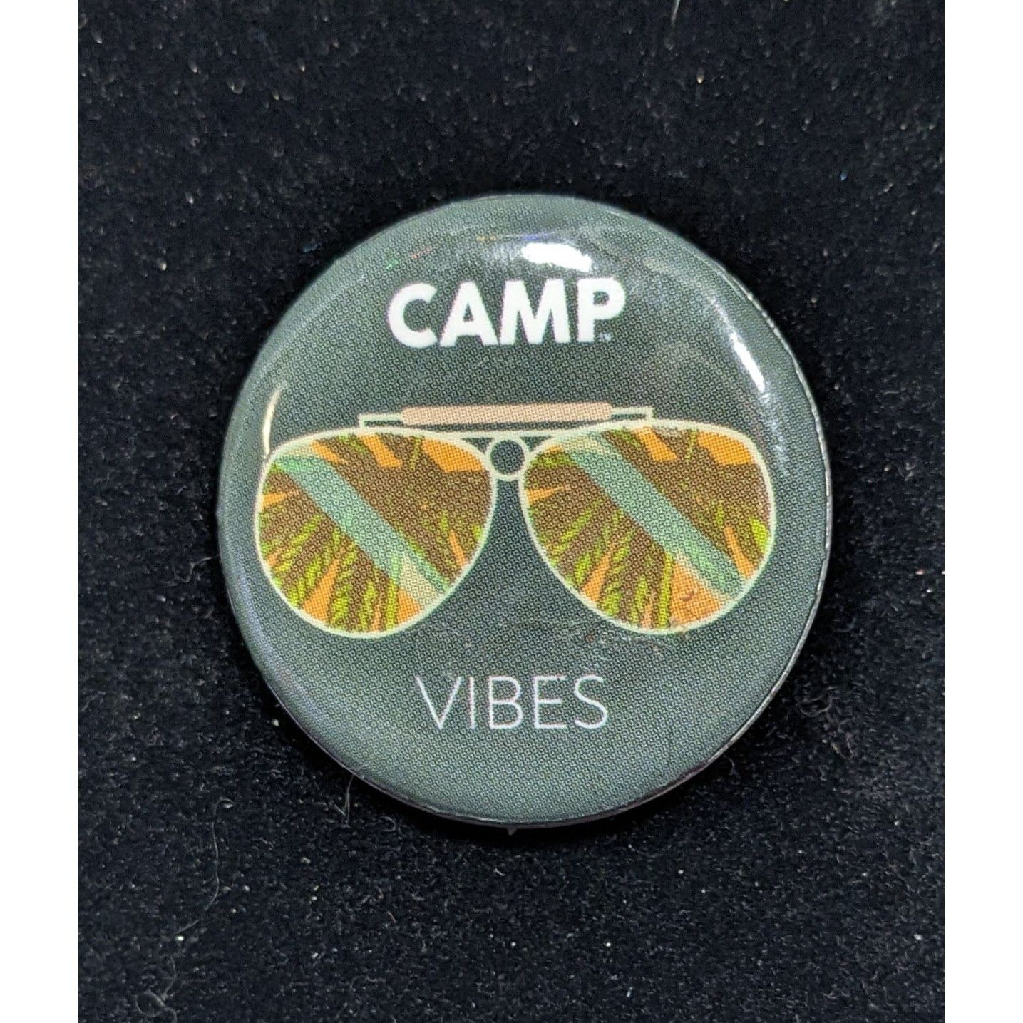 Other Camp Cannabis Camp Vibes Sunglasses Print Pin Size ONE SIZE - 3 Thumbnail