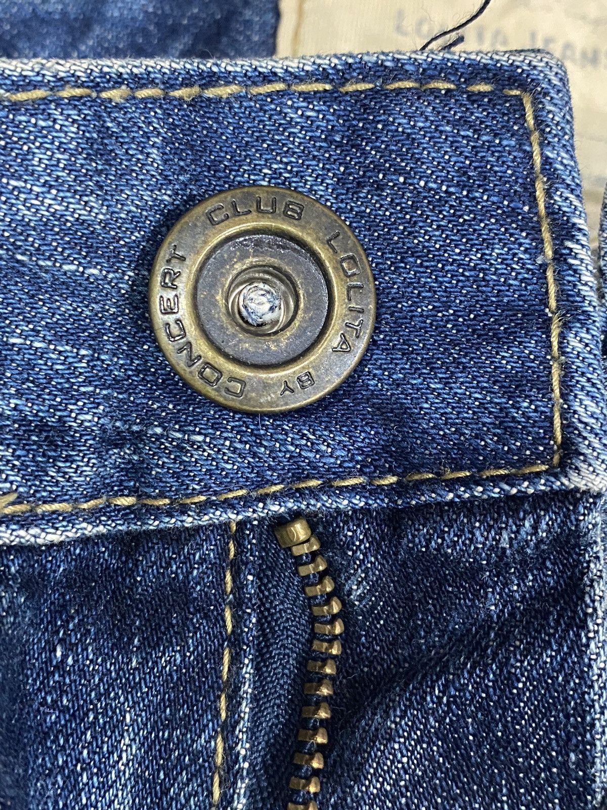 20471120 Rare 90s Lolita Jeans Size US 36 / EU 52 - 13 Thumbnail